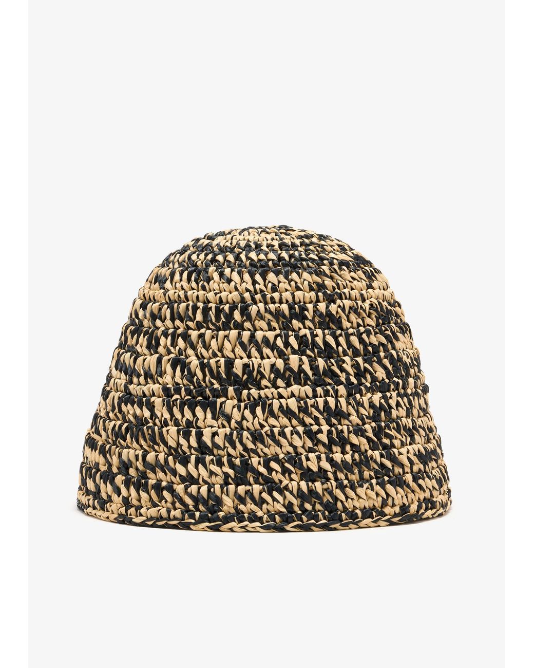 Alaïa Multicolor Raffia Hat