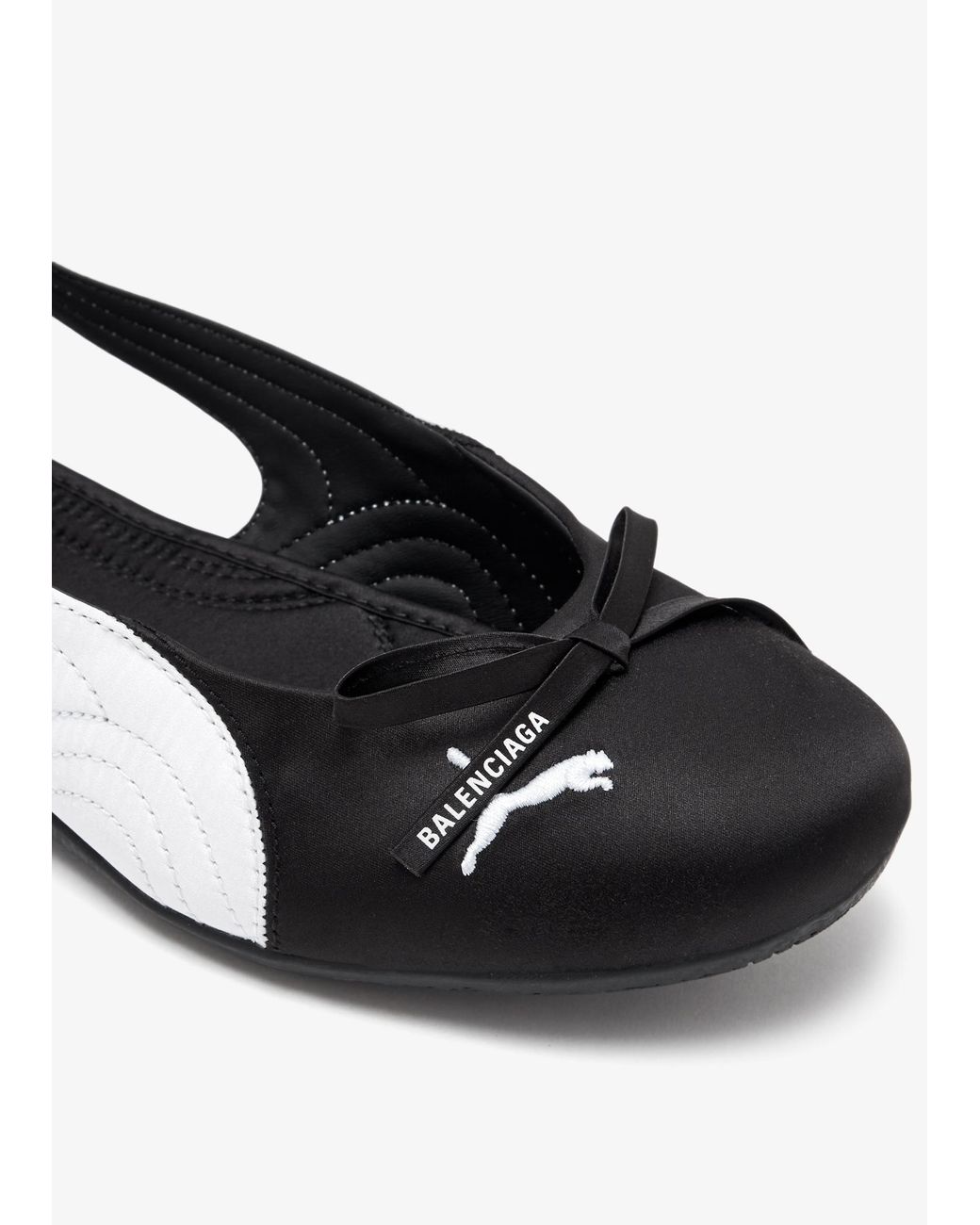 Balenciaga X Puma Speedcat Ballerinas in White Lyst