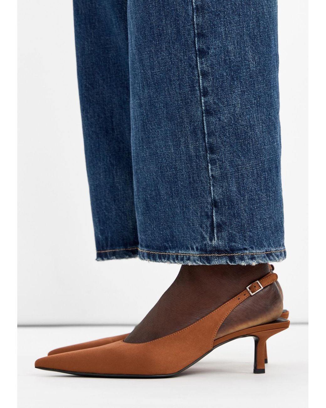 Senso Brown Tamara Slingback Pumps
