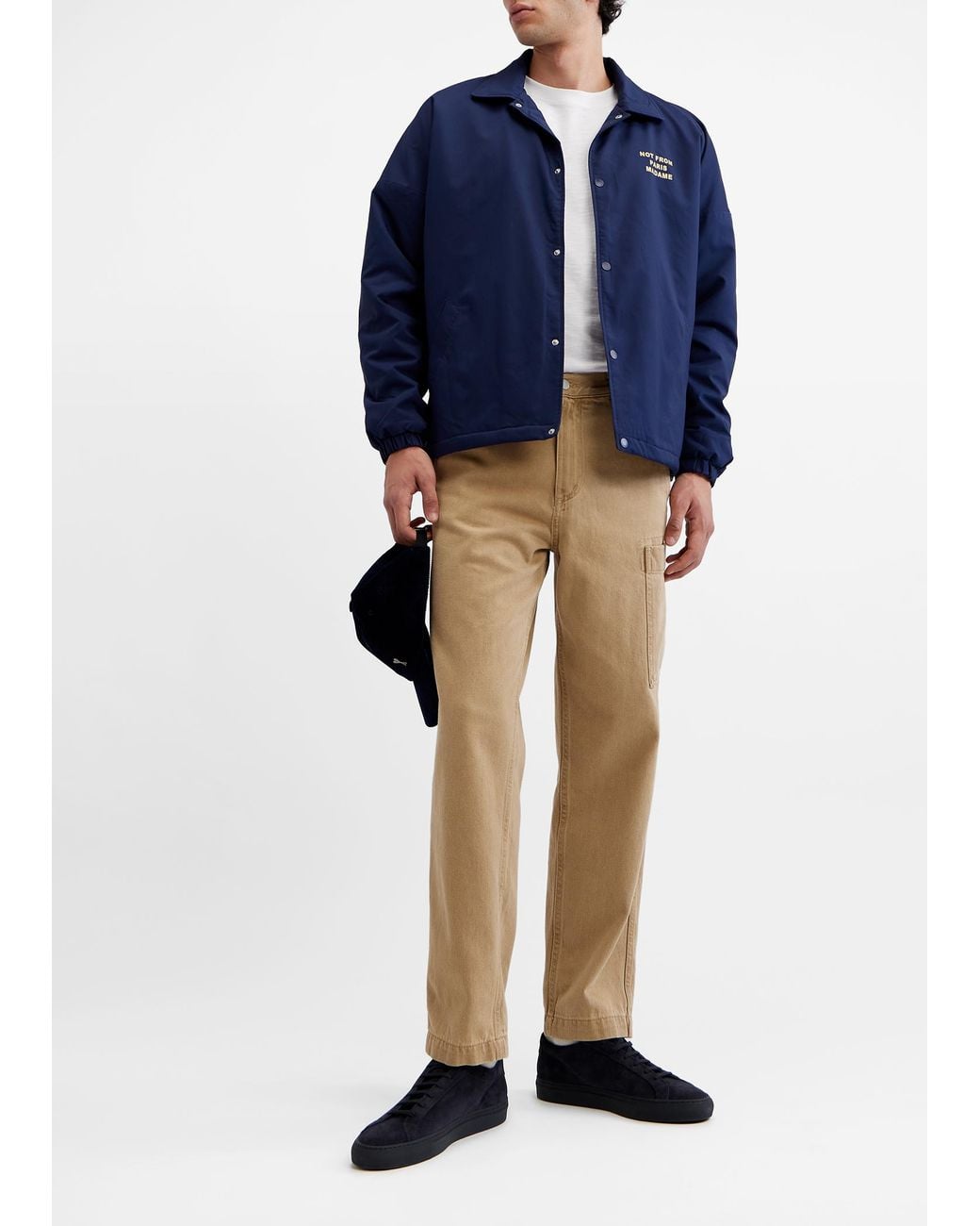 Common Projects Blue Original Achilles Sneakers for men