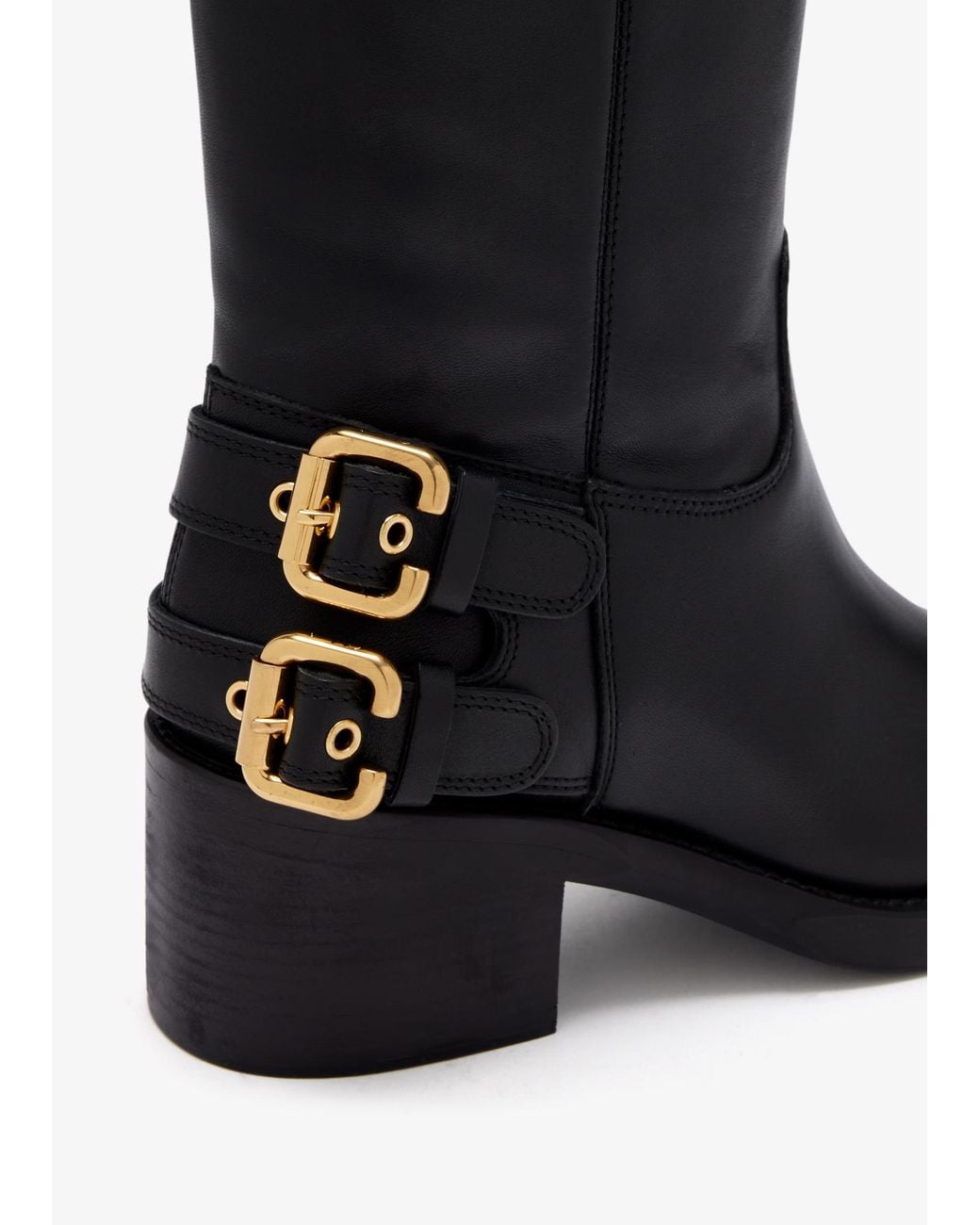 Chloé Black Dakota Boots