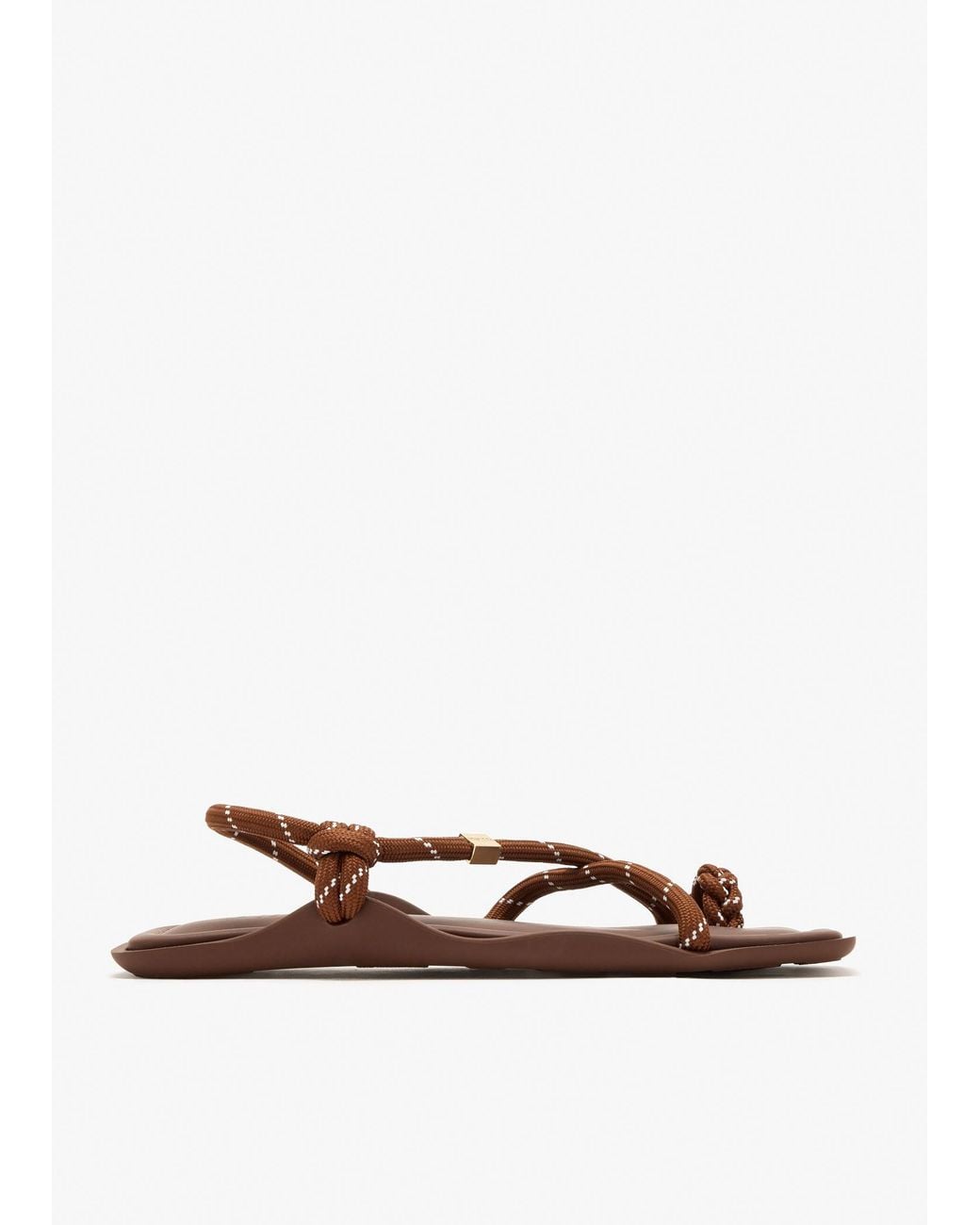 FLOWZE White Flò Square Sandals