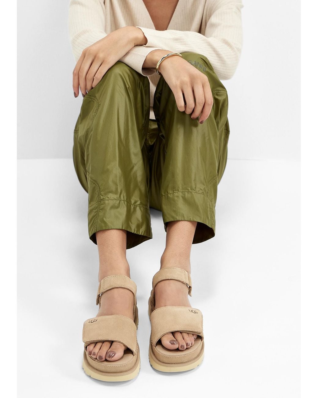 Ugg Natural Goldenstar Sandals