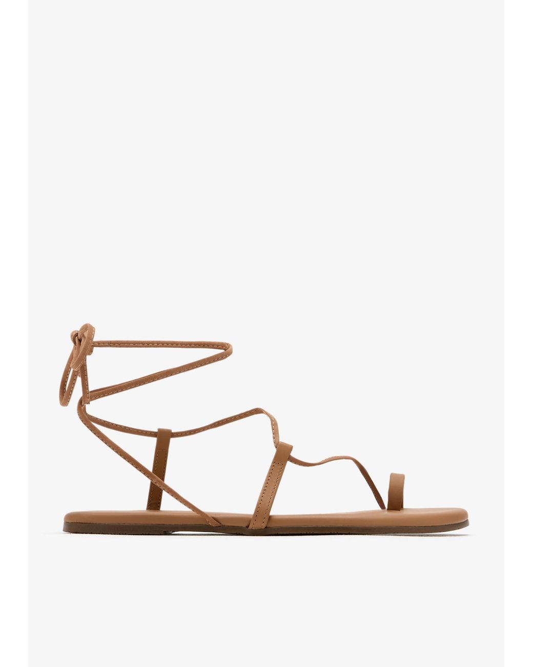 TKEES White Jo Hazelton Sandals