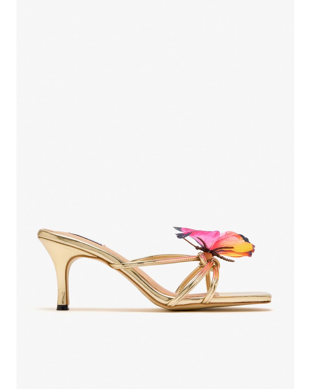 pace shoes Pink Garden Mules