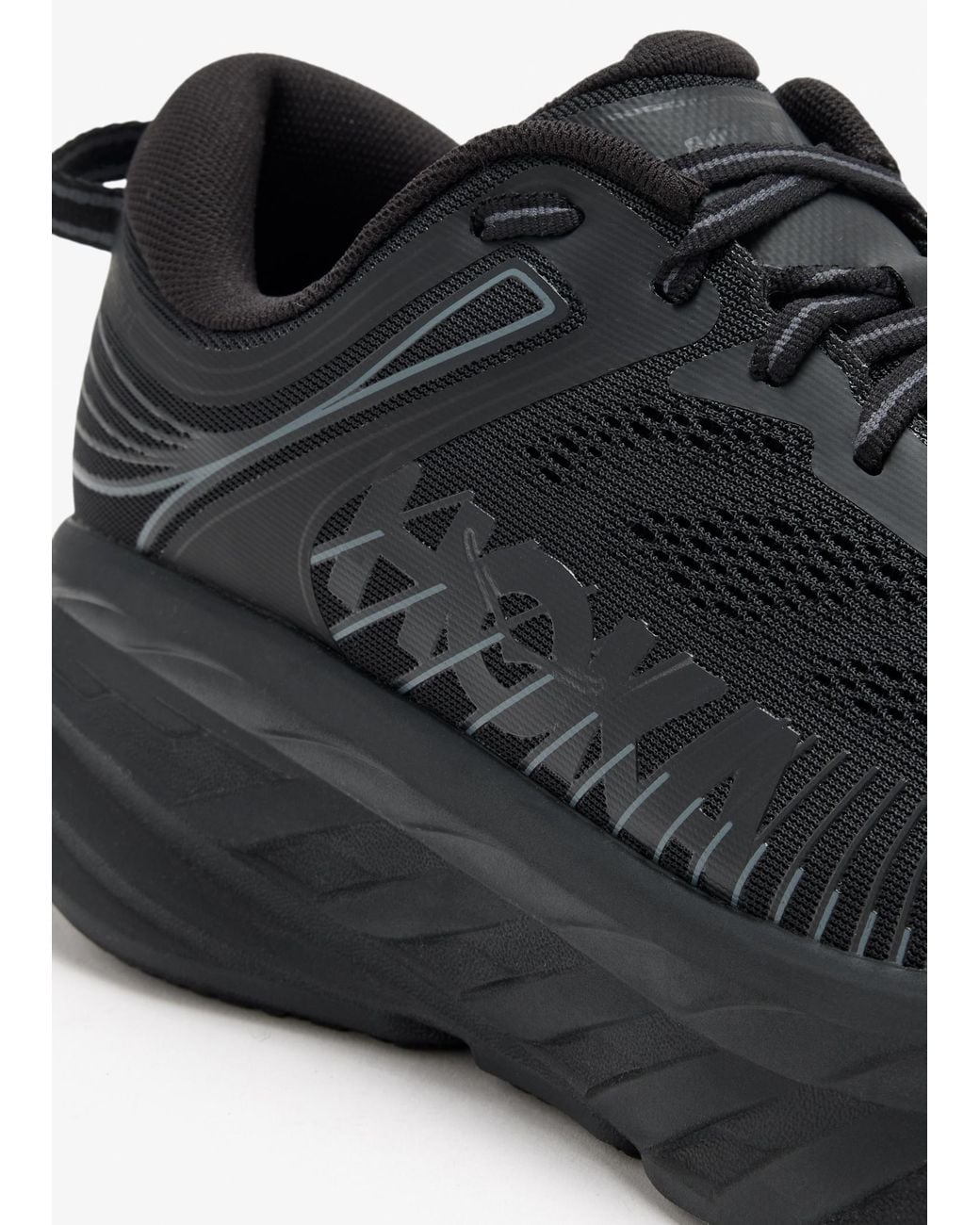 Hoka Rincon Hoka One One Bondi 7 Sneakers in Black for Men | Lyst