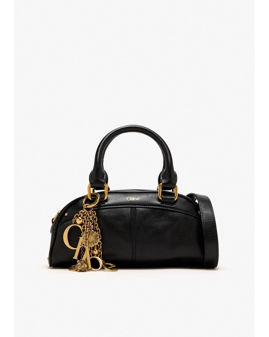 Chloé Black Handbag 'Bowling Small'