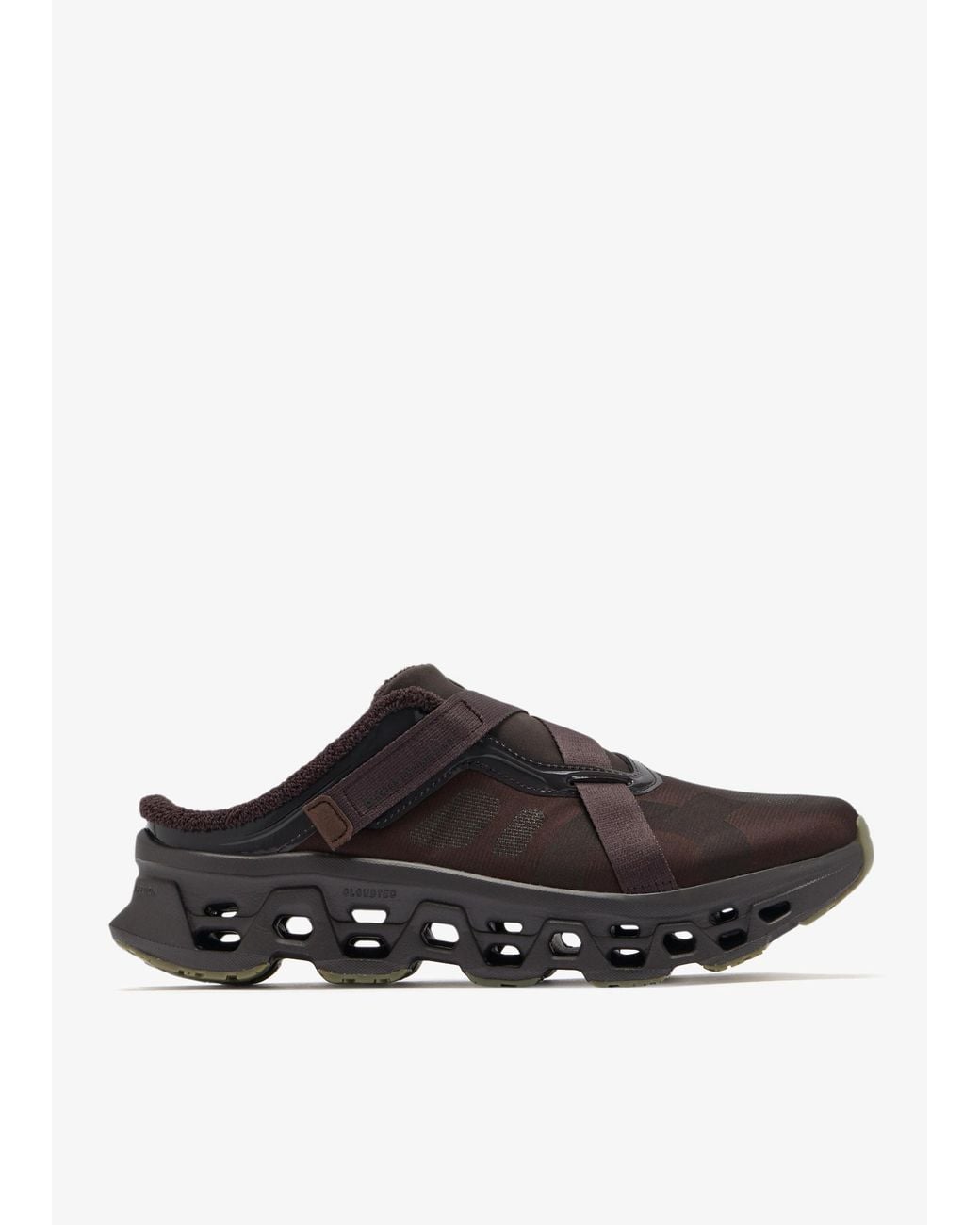 On Shoes Black Cloudmster 3 Mules