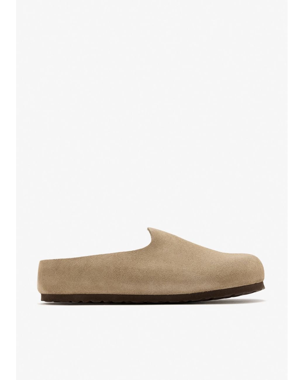 Birkenstock White Amsterdam Wrapped Narrow-Width Clogs