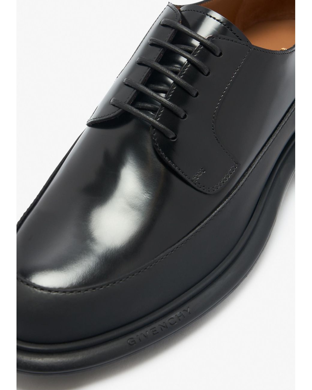 Givenchy Black Gent Derbies for men