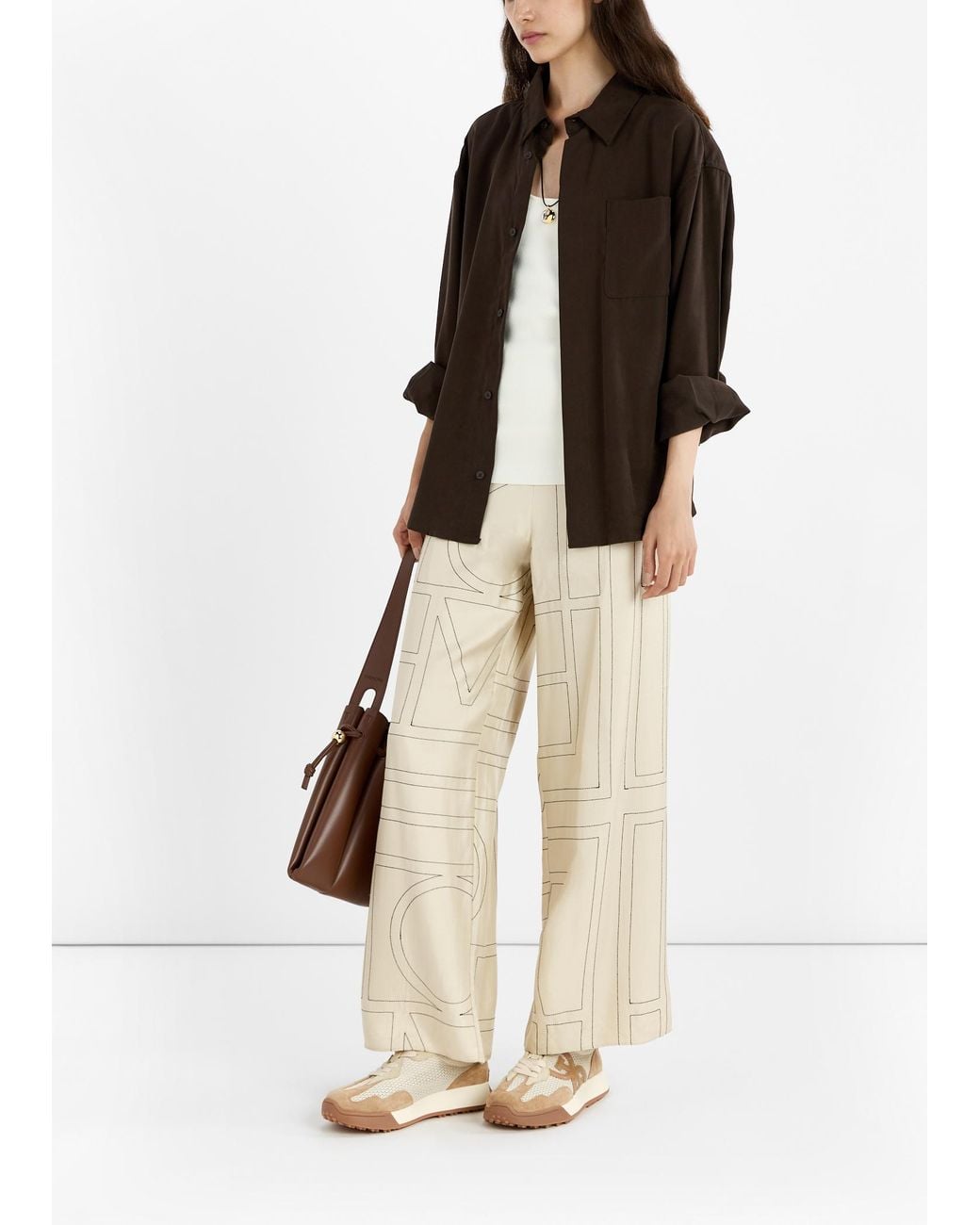 Sam Edelman Natural Langley Mesh Sneakers