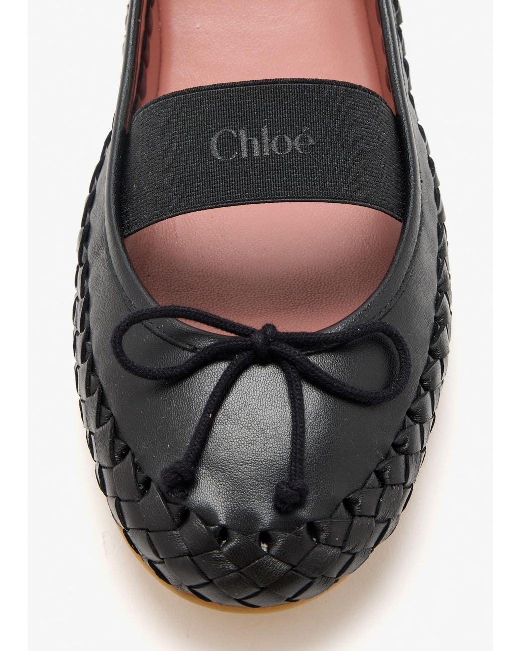 Chloé Black Millie Ballerinas