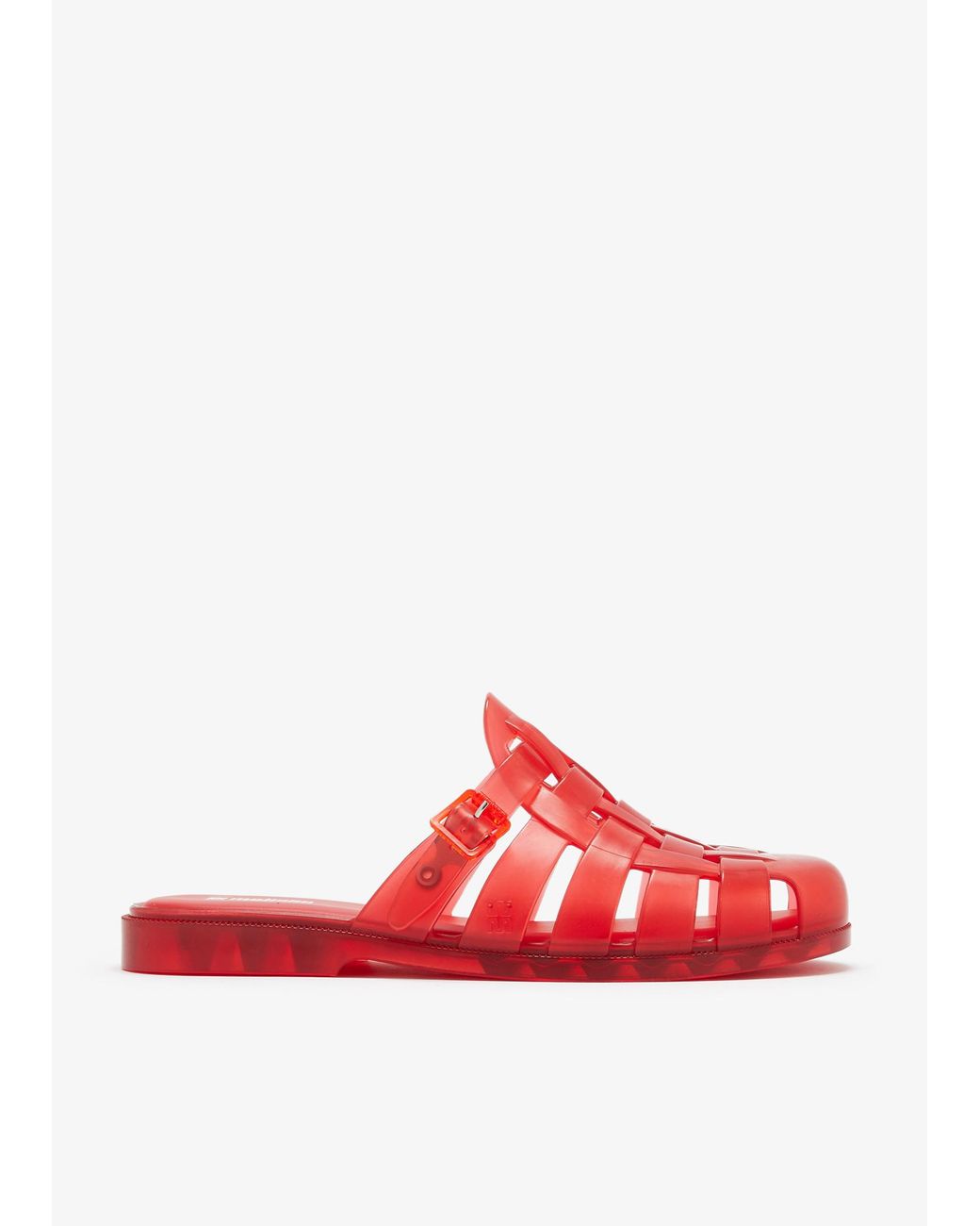 Melissa Red Possession Mules