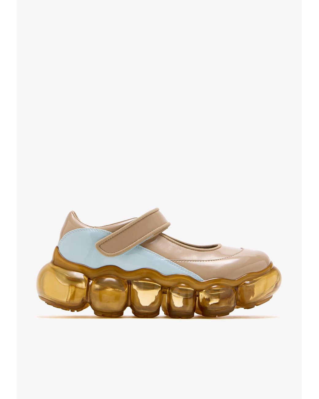 grounds Jewelry Cocoon Mary Jane Sneakers in White | Lyst