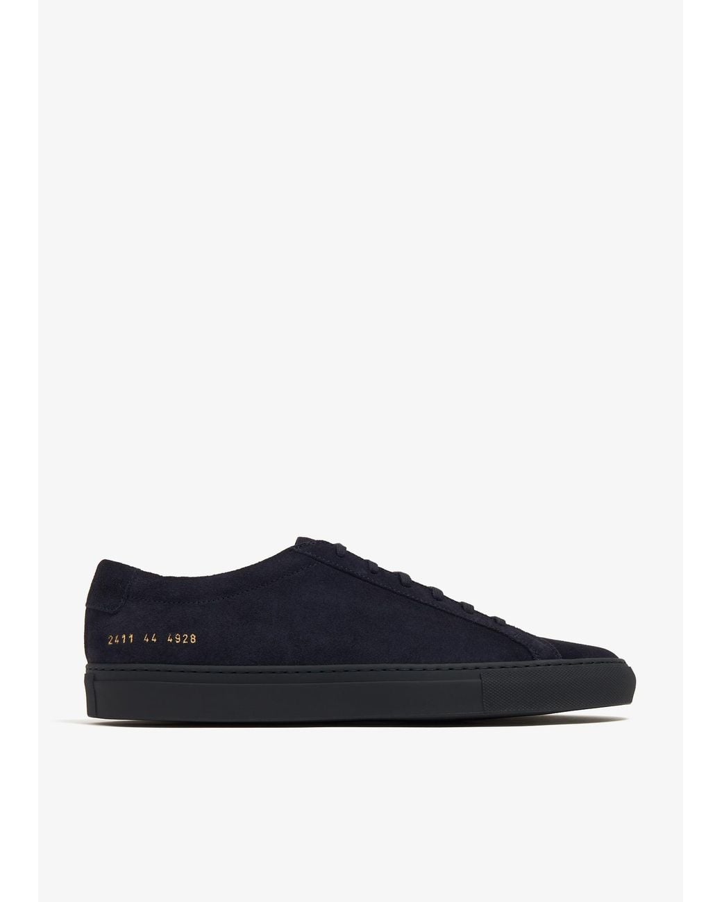 Common Projects Blue Original Achilles Sneakers for men