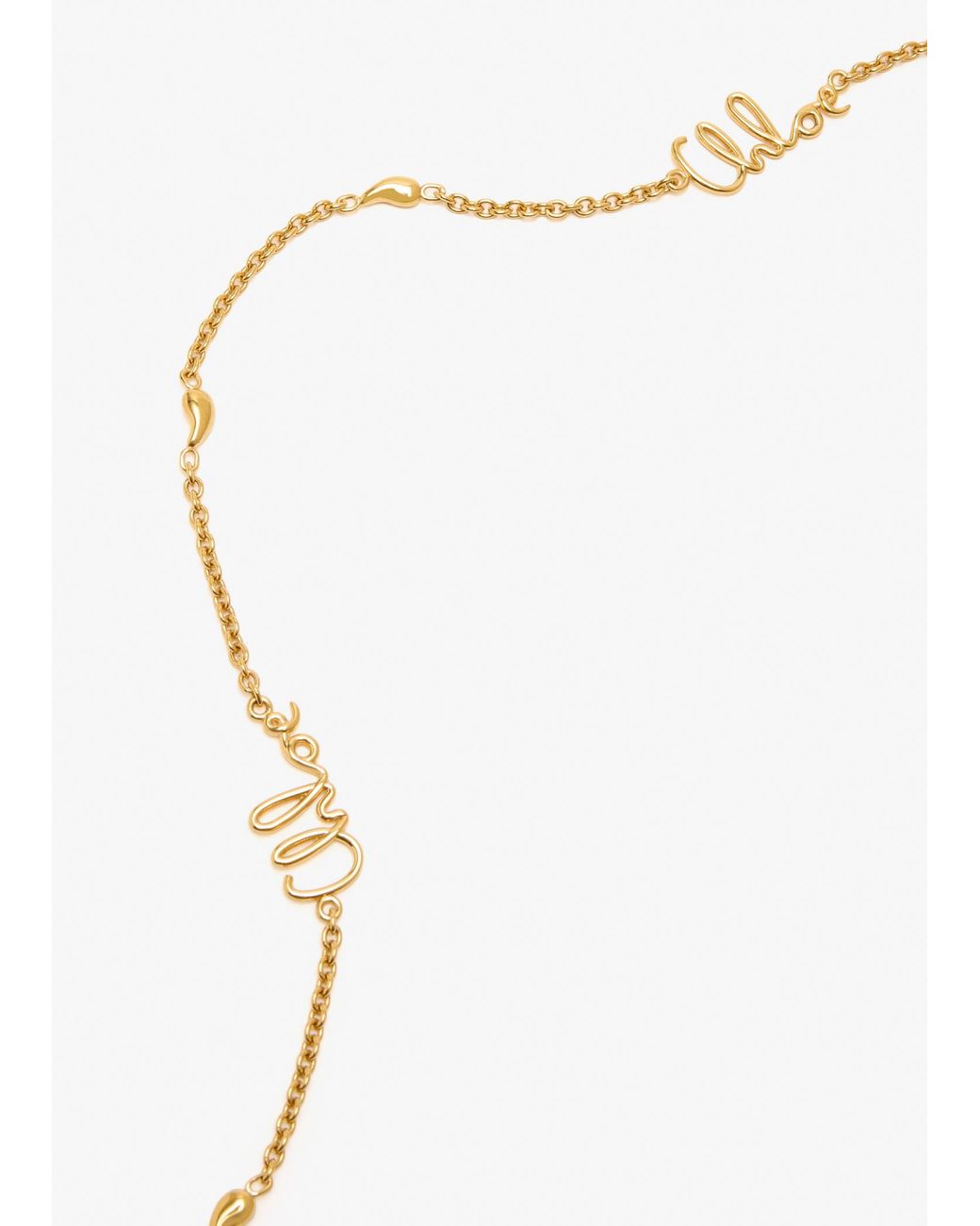 Chloé White The Iconic Eyewear Chain