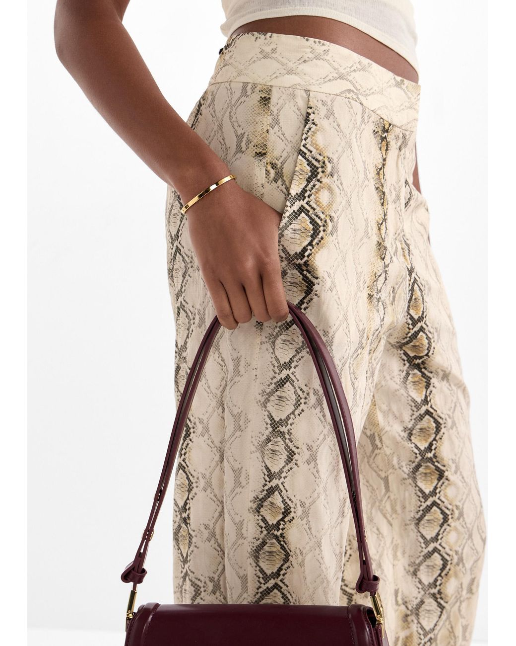 Missoma Metallic Classic Hinged Bangle