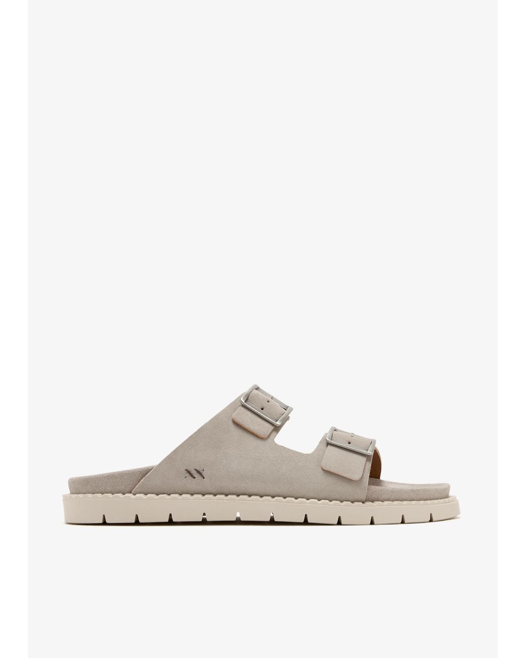 Forsa White Curtis Sandals for men