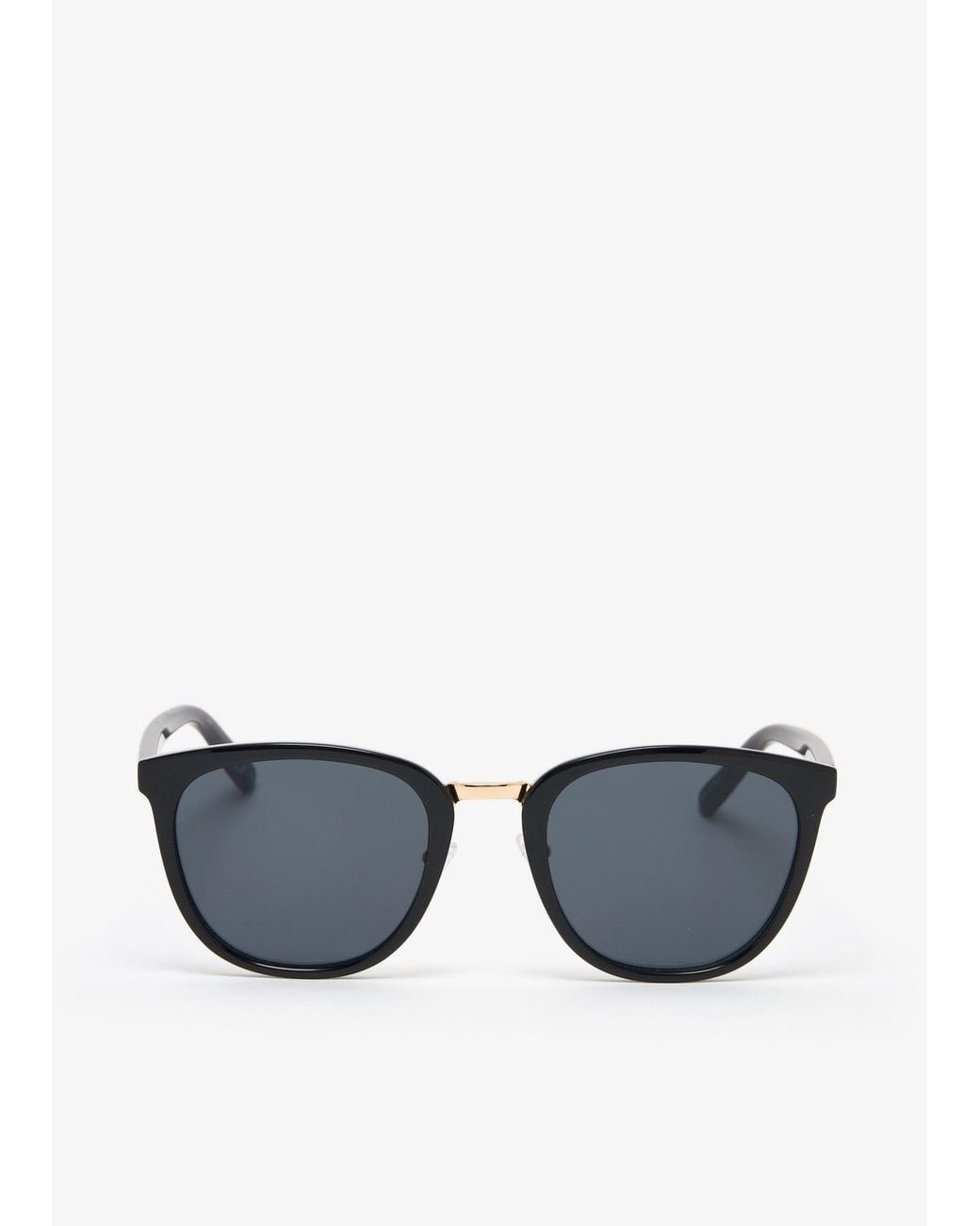 Le Specs Gray Eclipse Sunglasses