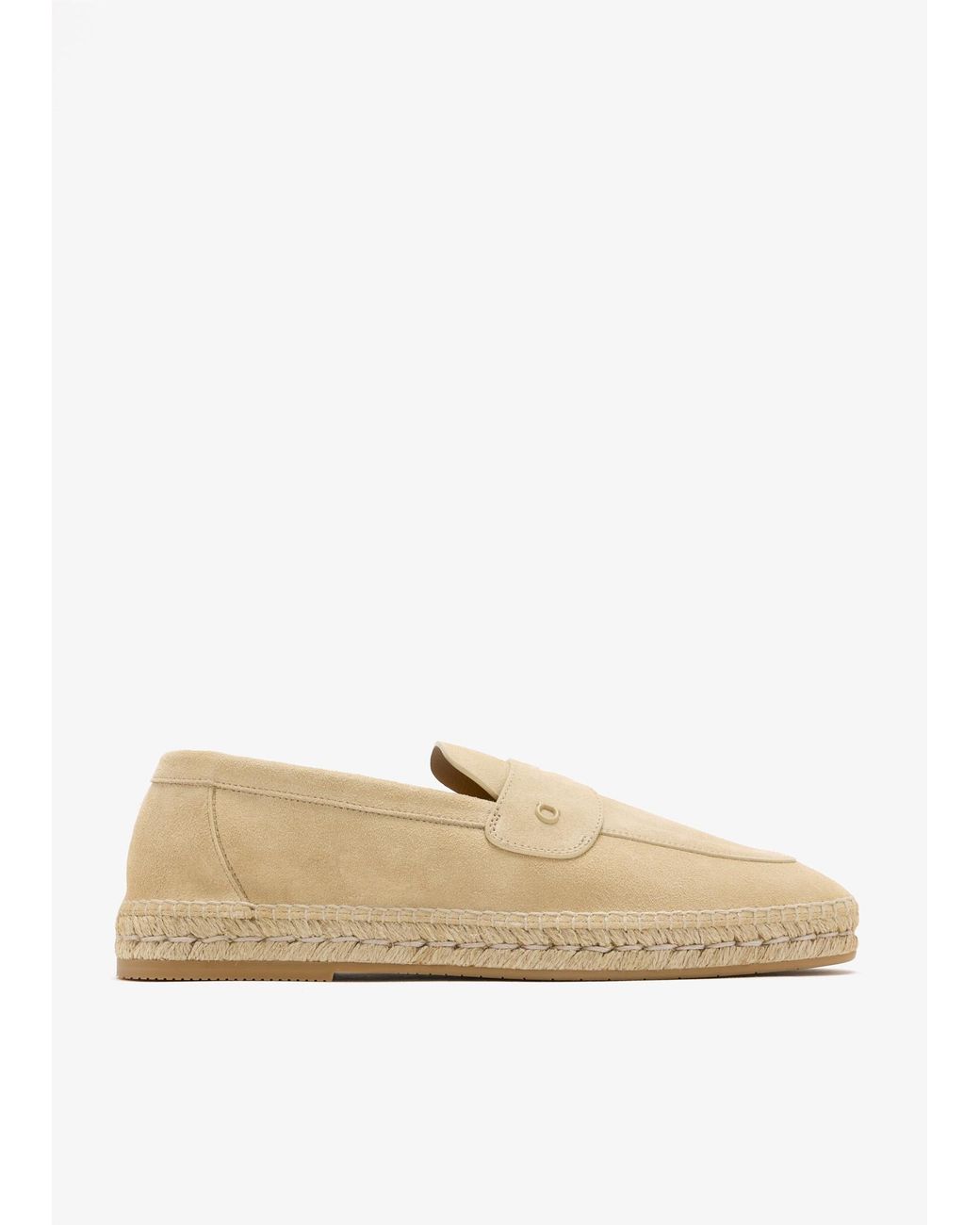 Ferragamo Natural Suede Espadrilles for men