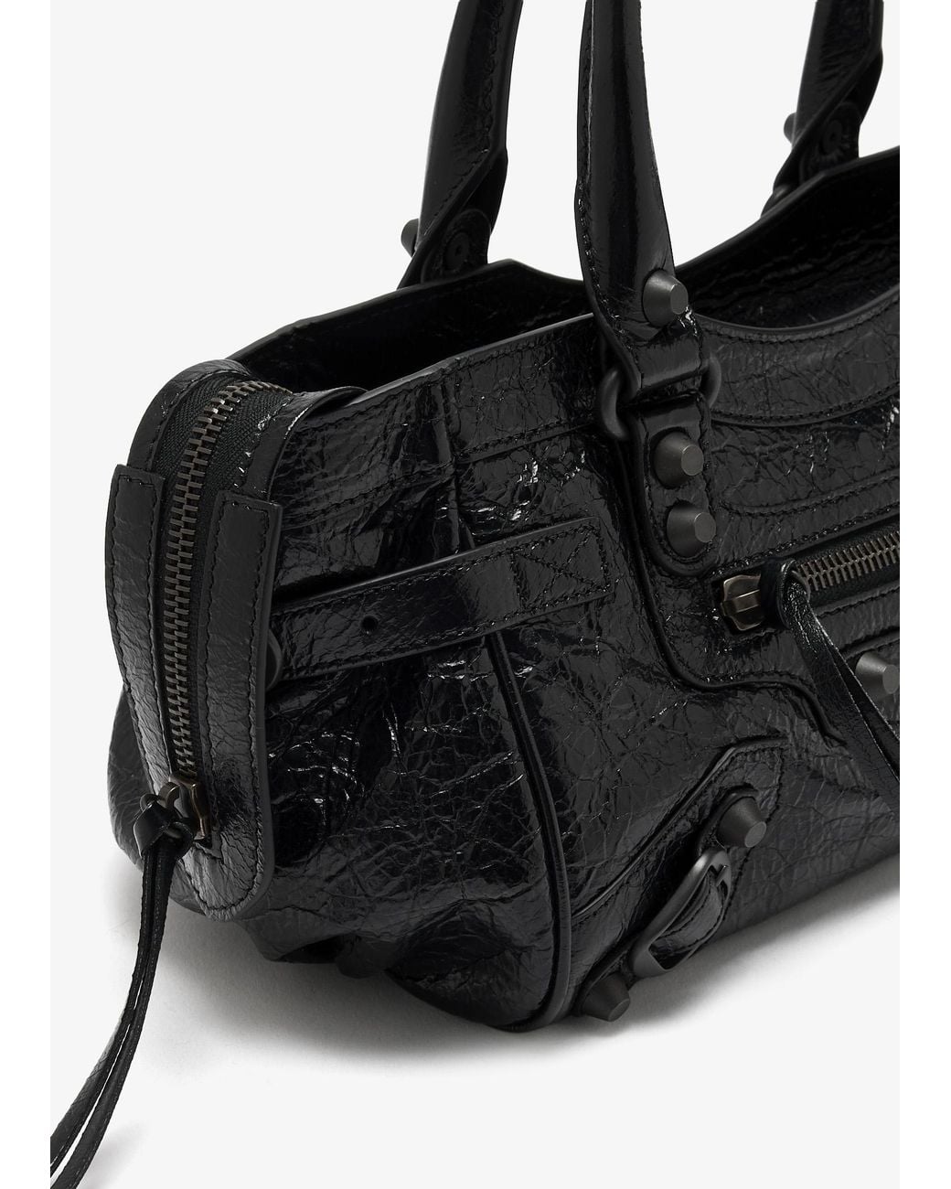 Mini Bagas Balenciaga Le City East-West Mini Bag in Black | Lyst