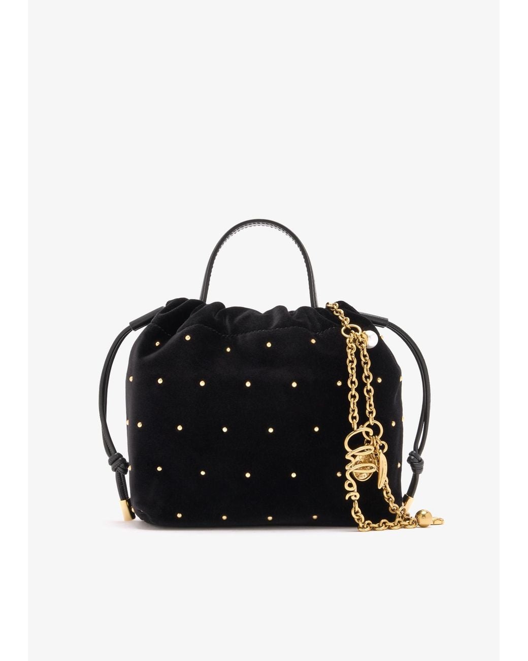 Chloé Black Icons Mini Shoulder Bag