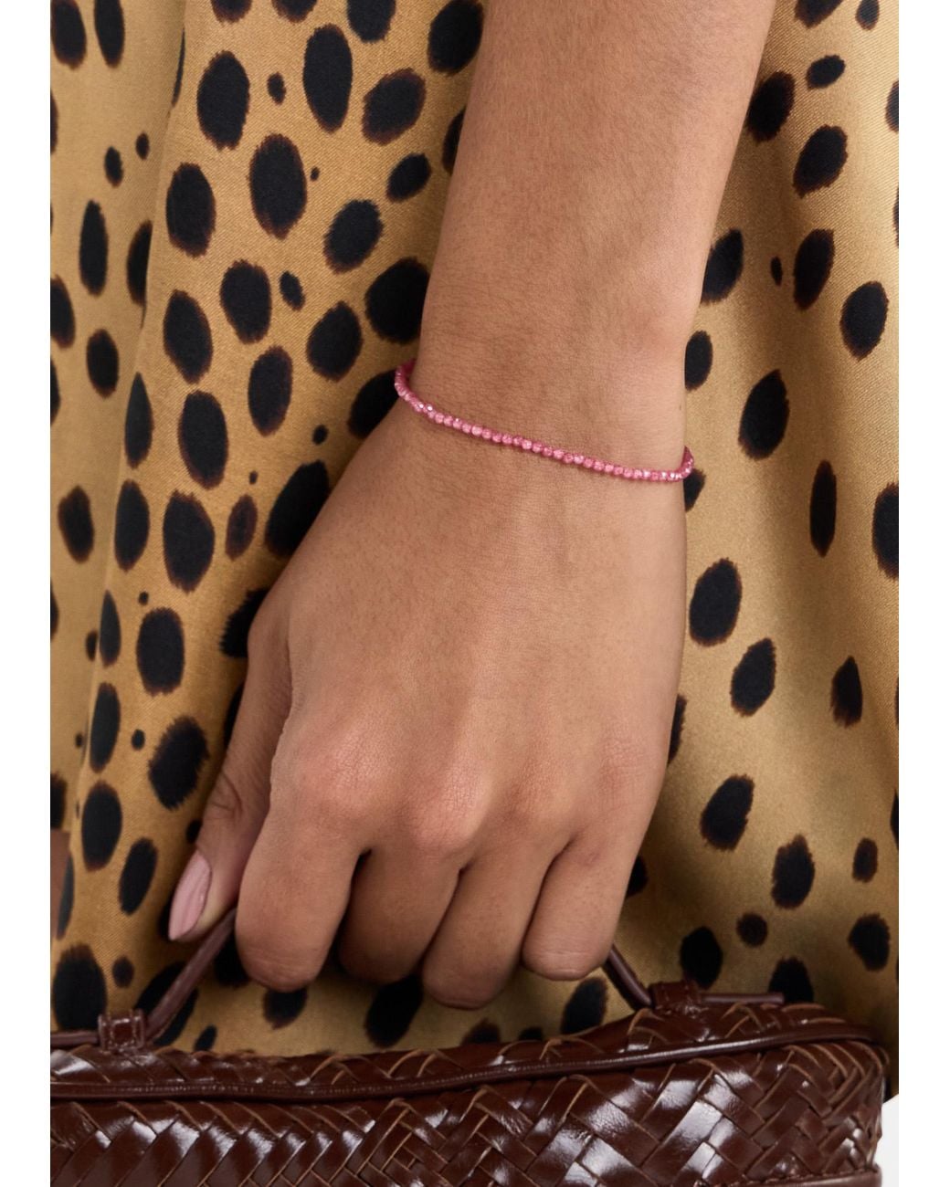 Anni Lu White Mood Bracelet