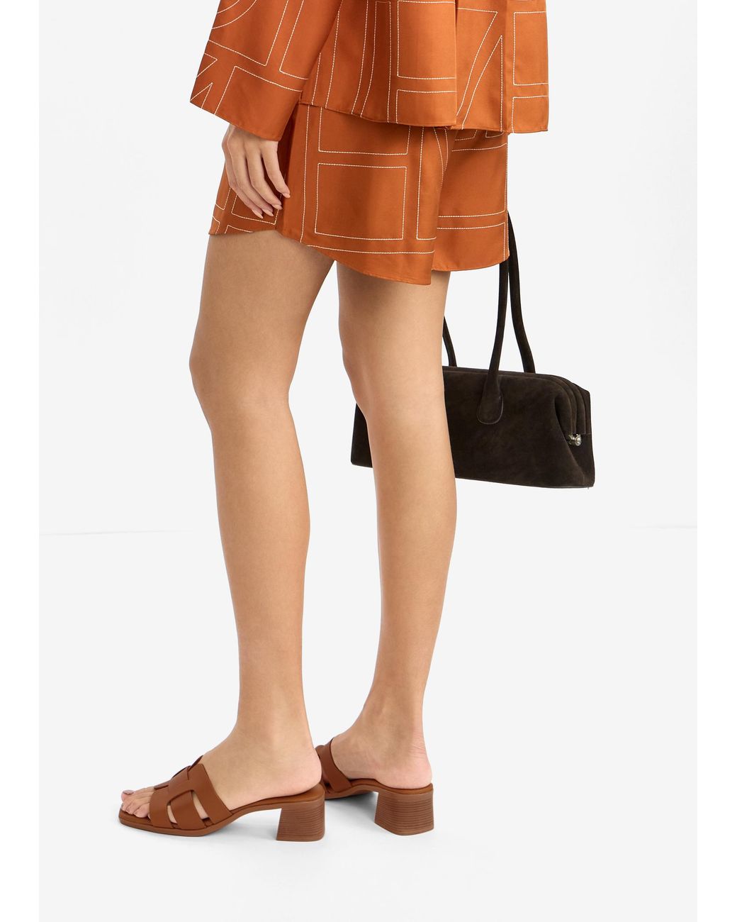 Luna Brown Clara Sandals