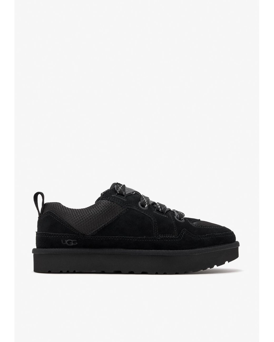 Ugg Black Lo Lowmel Sneakers