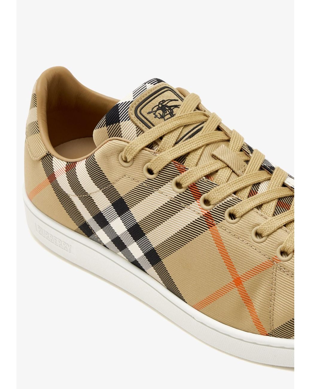 Burberry Gray Sneakers for men