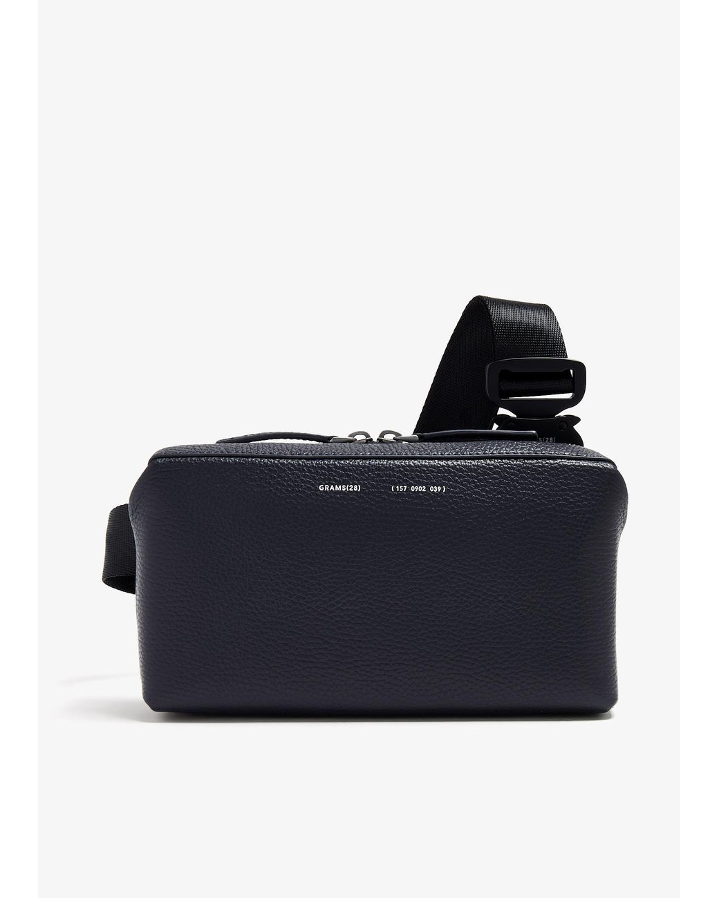 GRAMS28 157 Essential Sling 美品 GRAMS28 157 essential sling bag for Men - Black in USA | Level Shoes