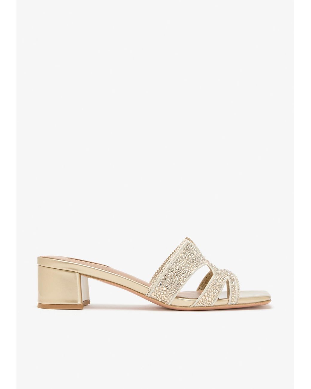 Nicoli Natural Farah Mules
