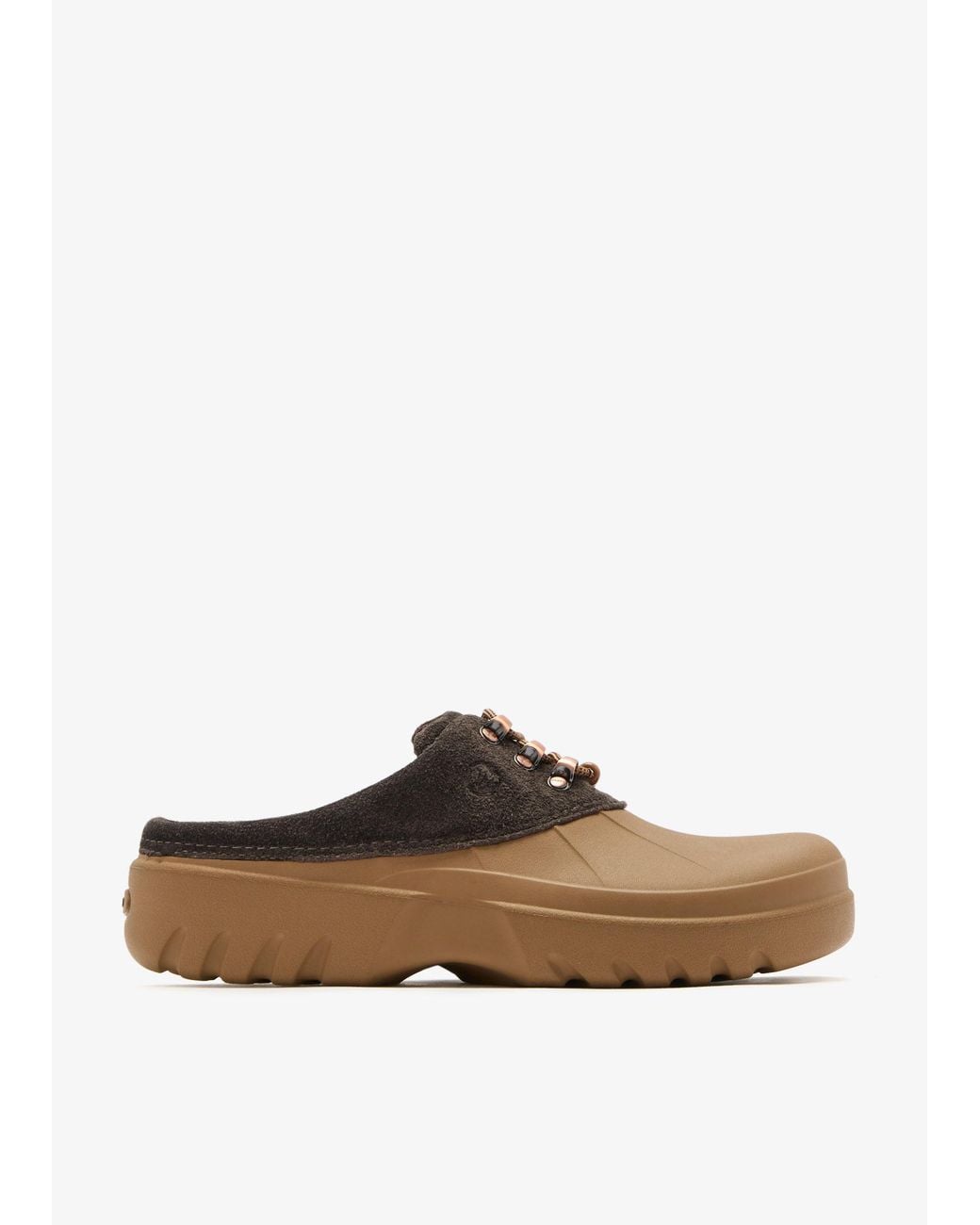 CROCSTM Brown Axle Mules