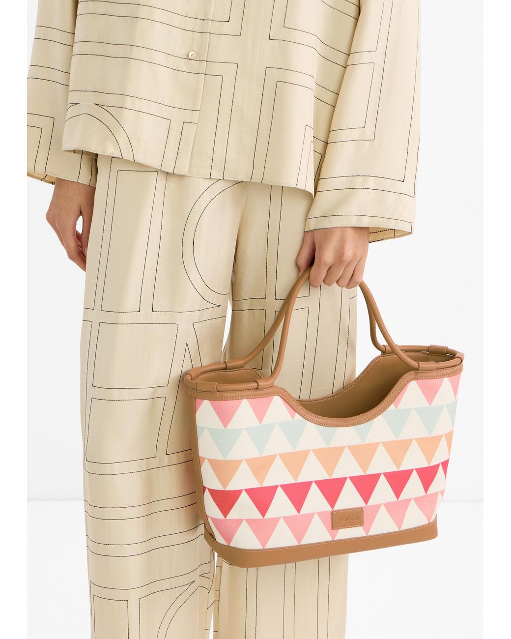 Vonto Pink Sol Tote Bag