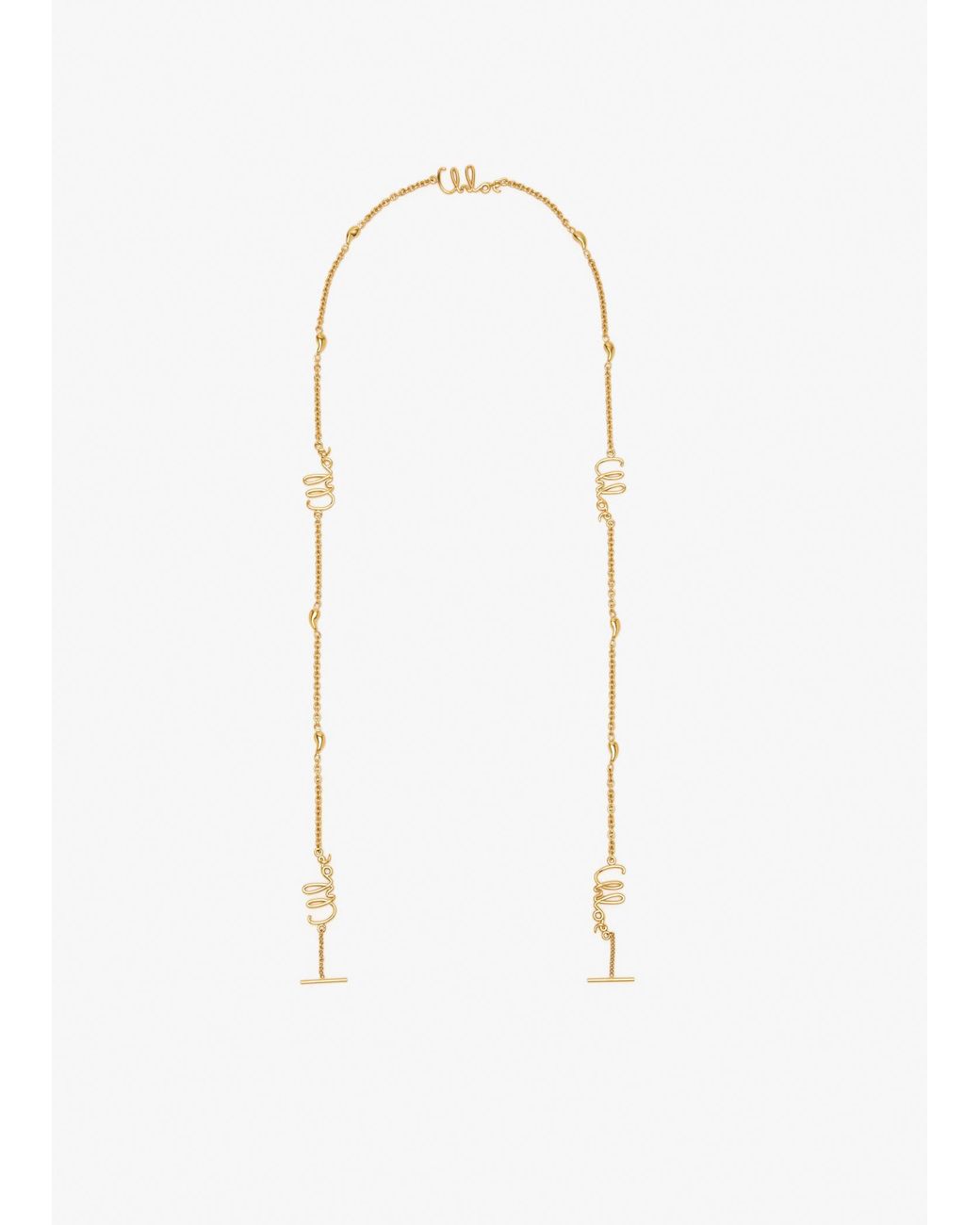 Chloé White The Iconic Eyewear Chain