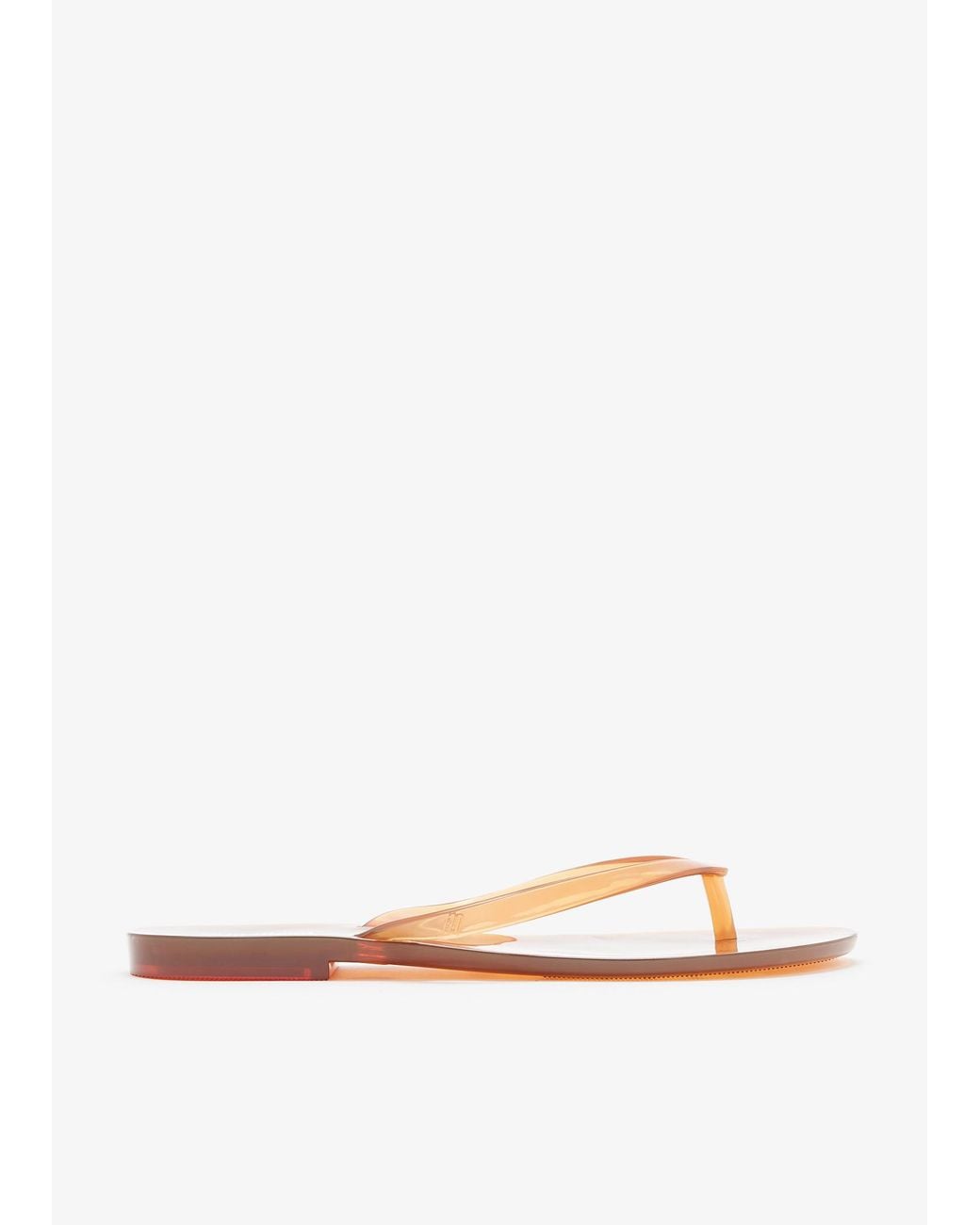 Melissa White Harmonic Jelly Flip Flops