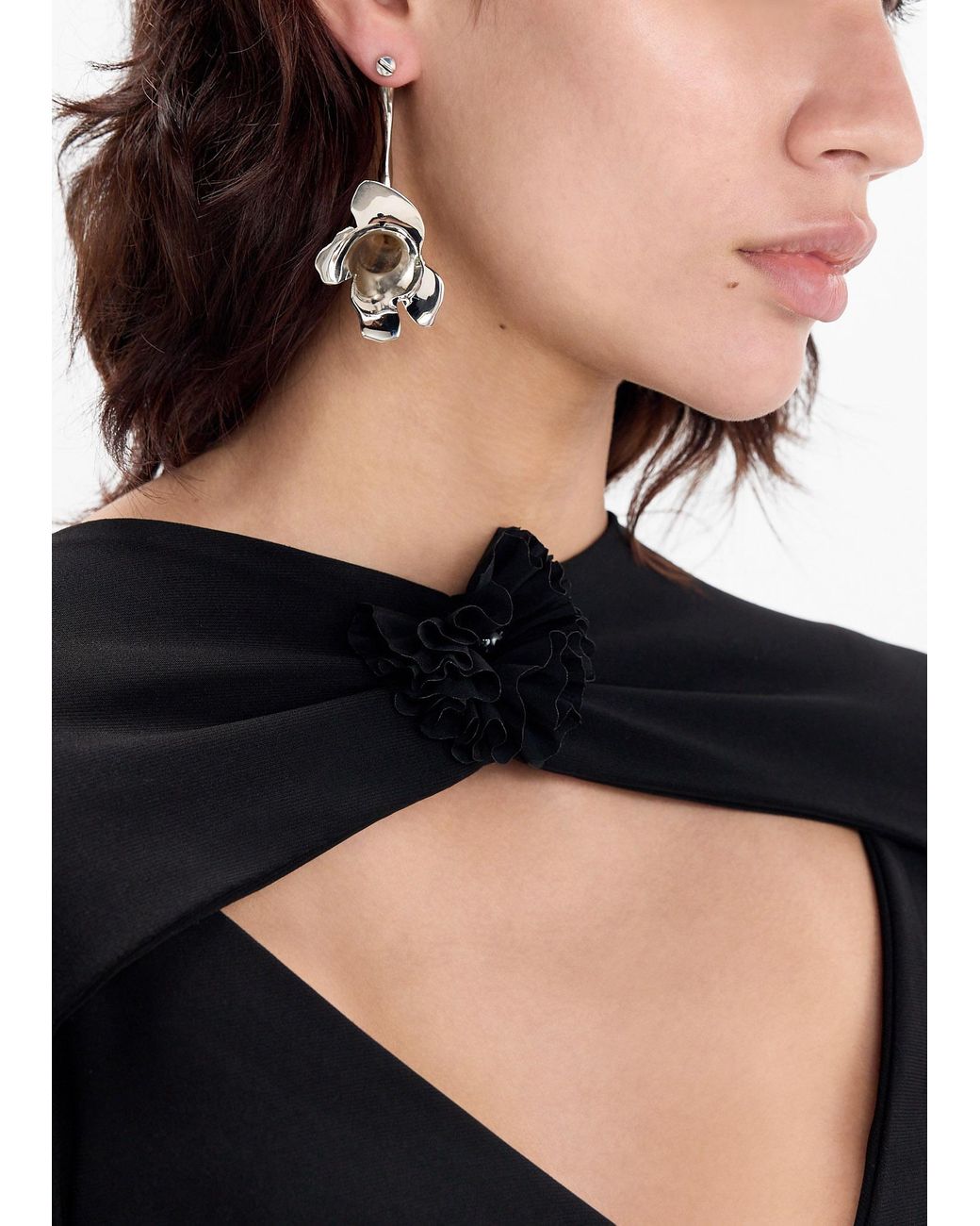 APOA White Wasim Earrings
