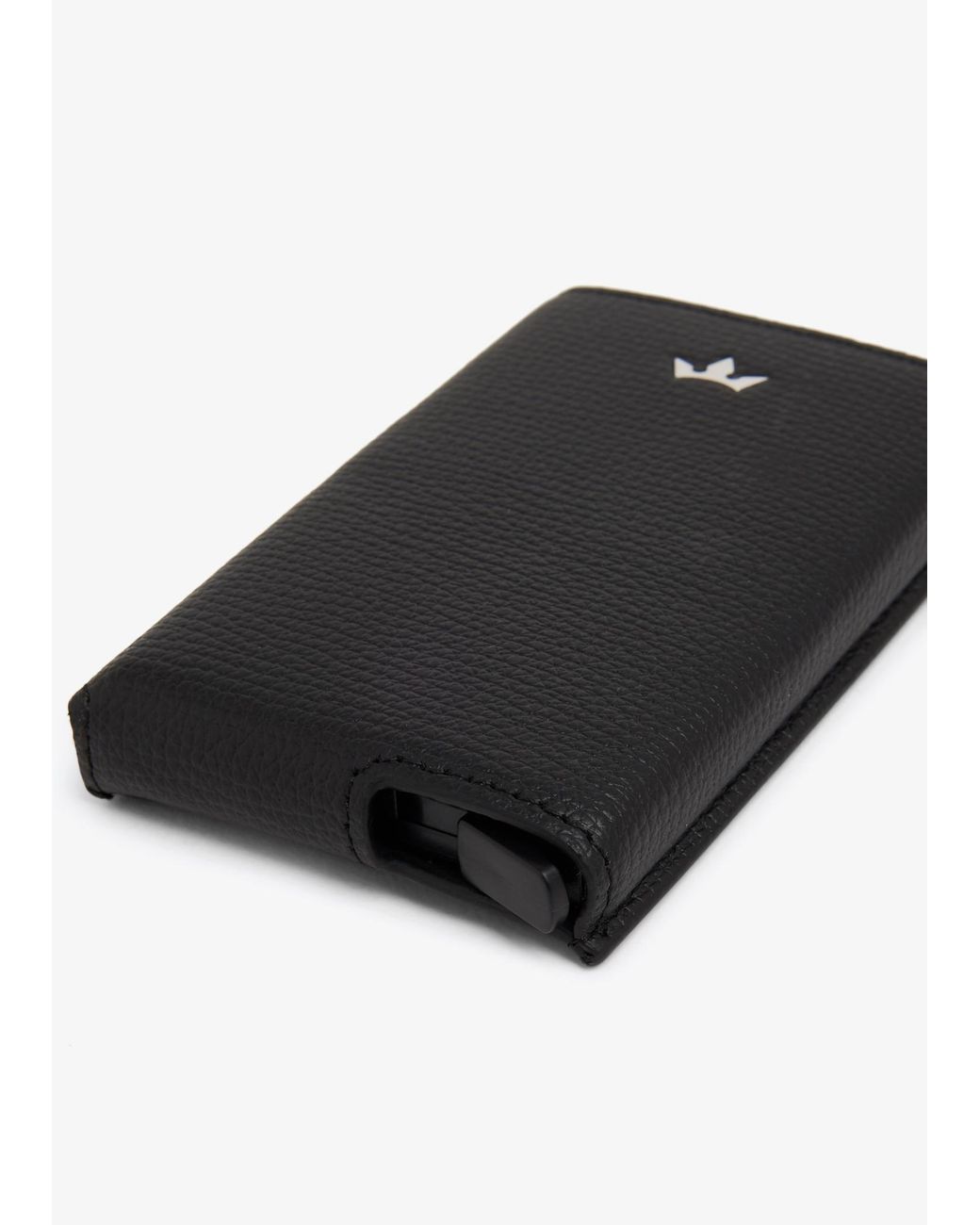 Roderer Black Award Secure Cardholder for men