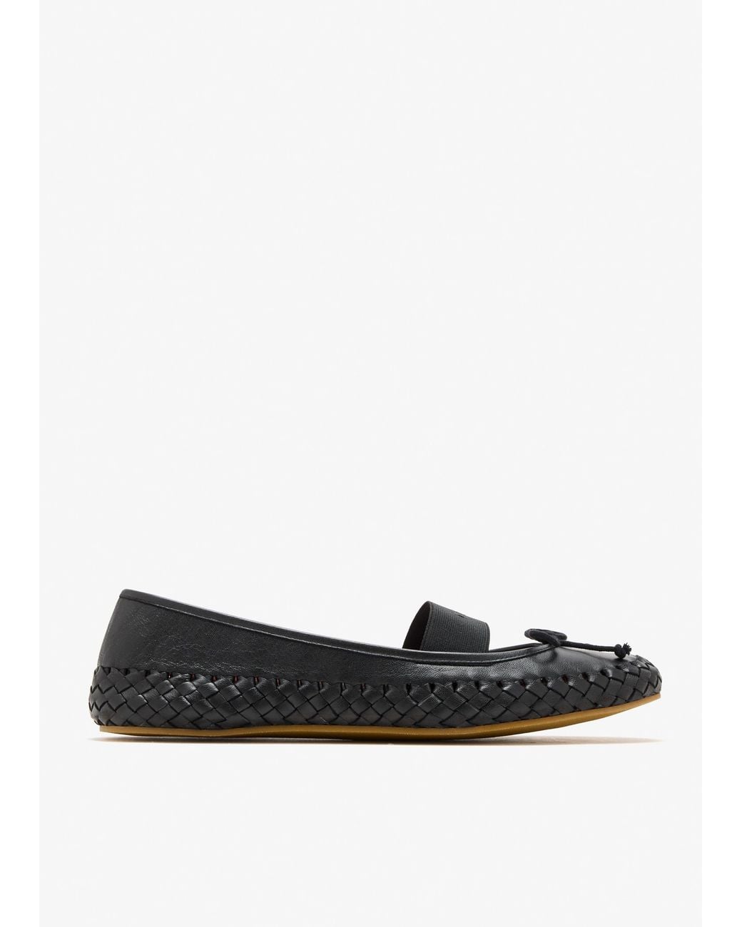 Chloé Black Millie Ballerinas