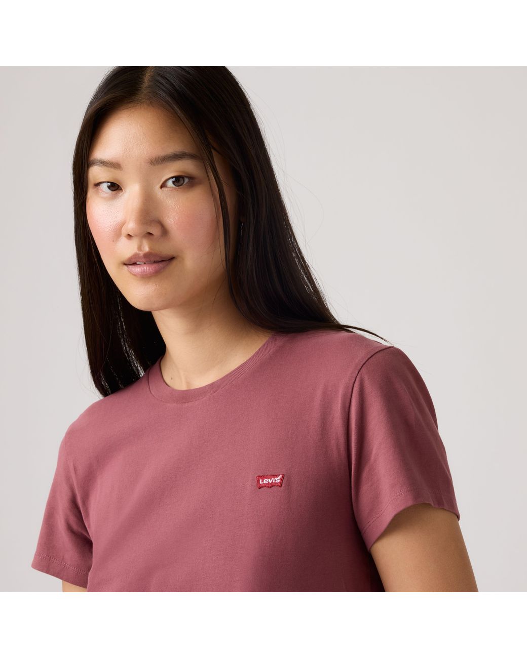 Levi's Purple Perfect Tee