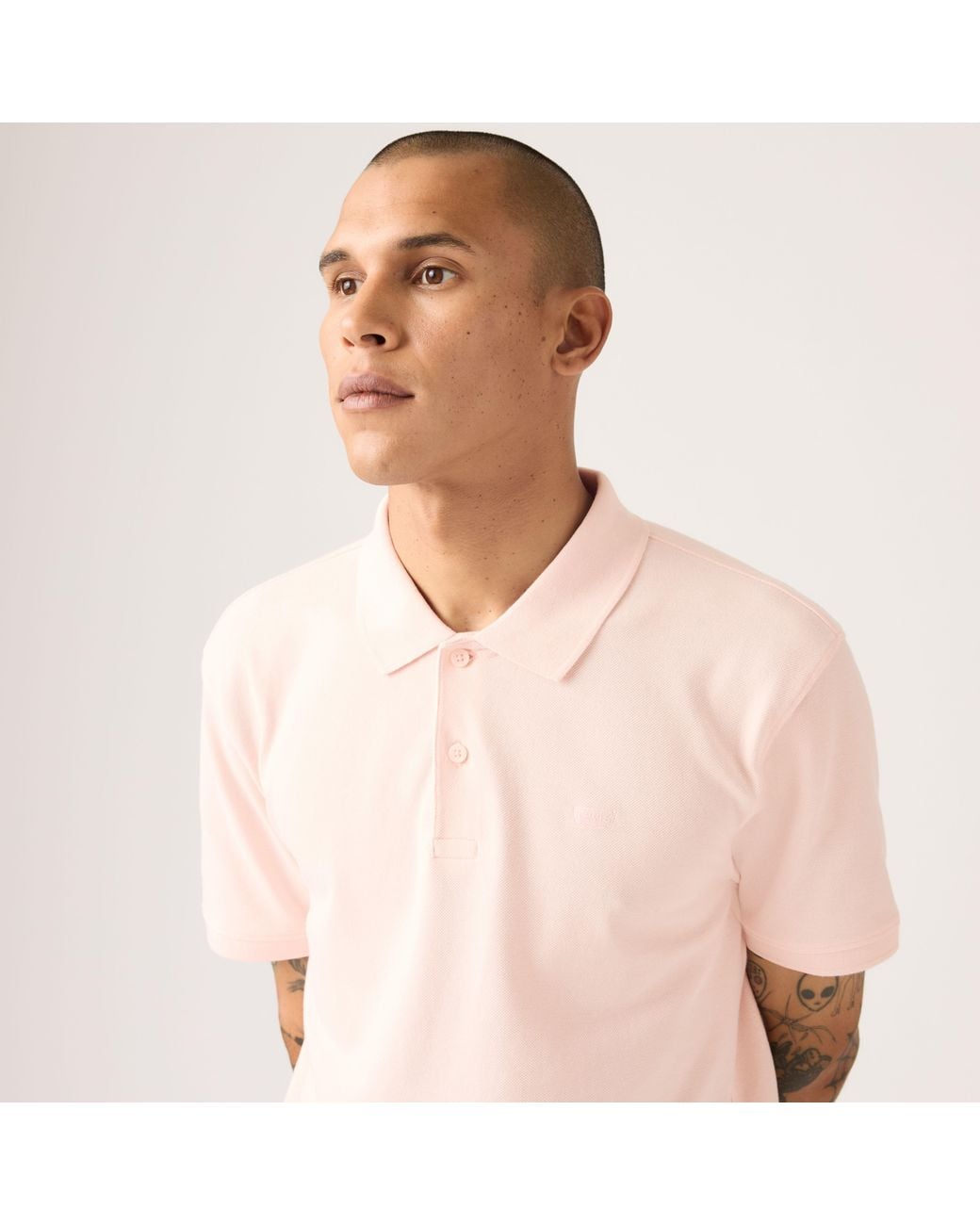 Levi's Gray Original Polo for men
