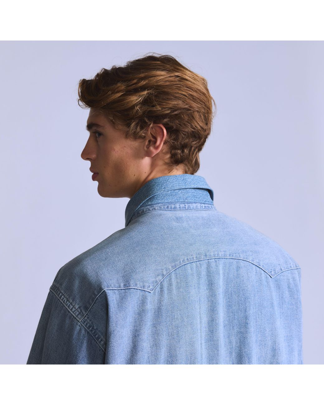Chaqueta Customized Sawtooth Levi's de hombre de color Blue
