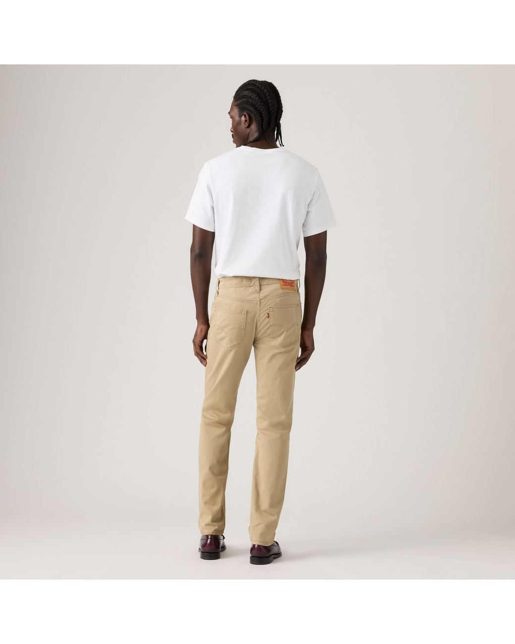 Levi's 511 Slim Jeans in het Blue voor heren