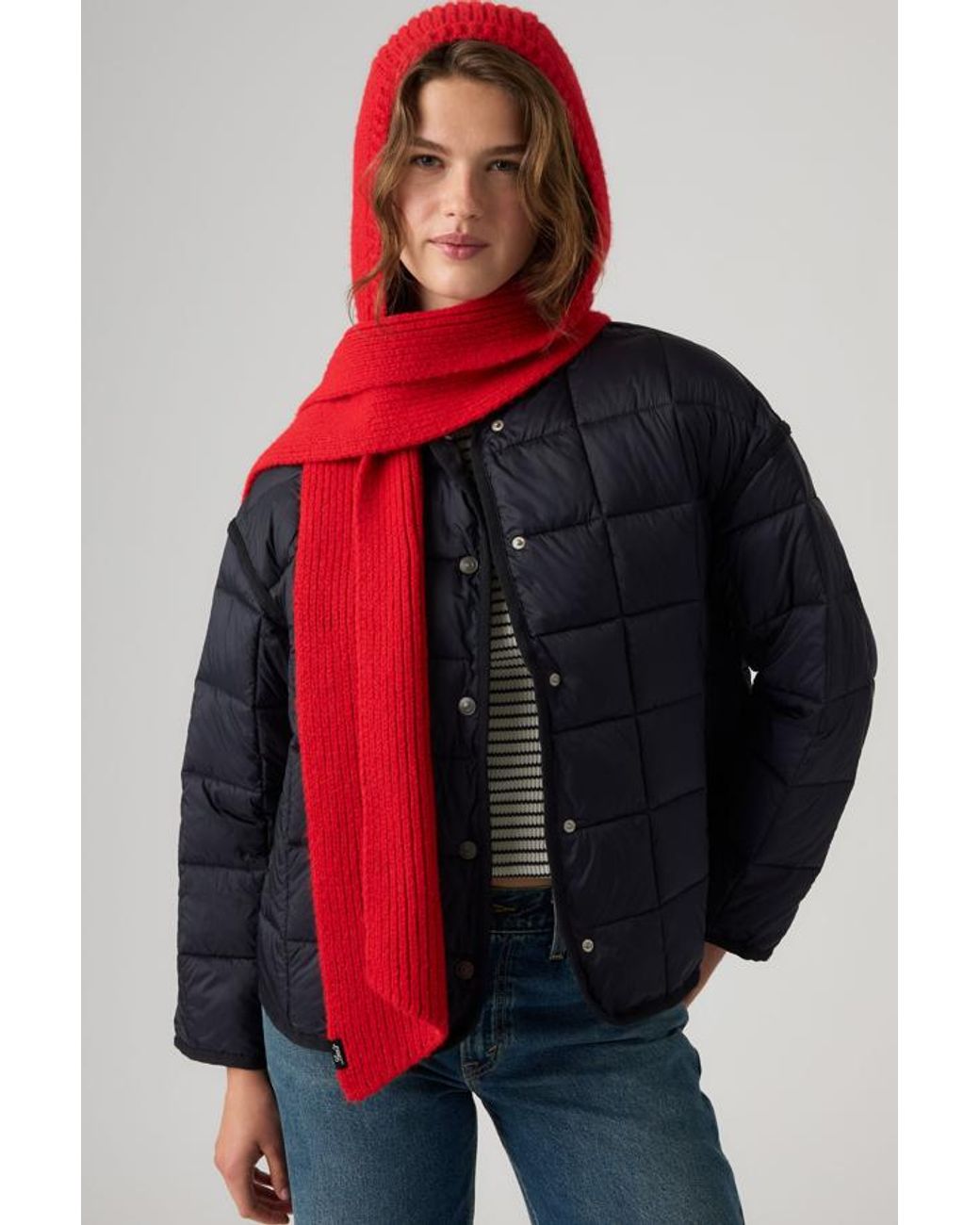 Levi's Red Sadie Snood for men