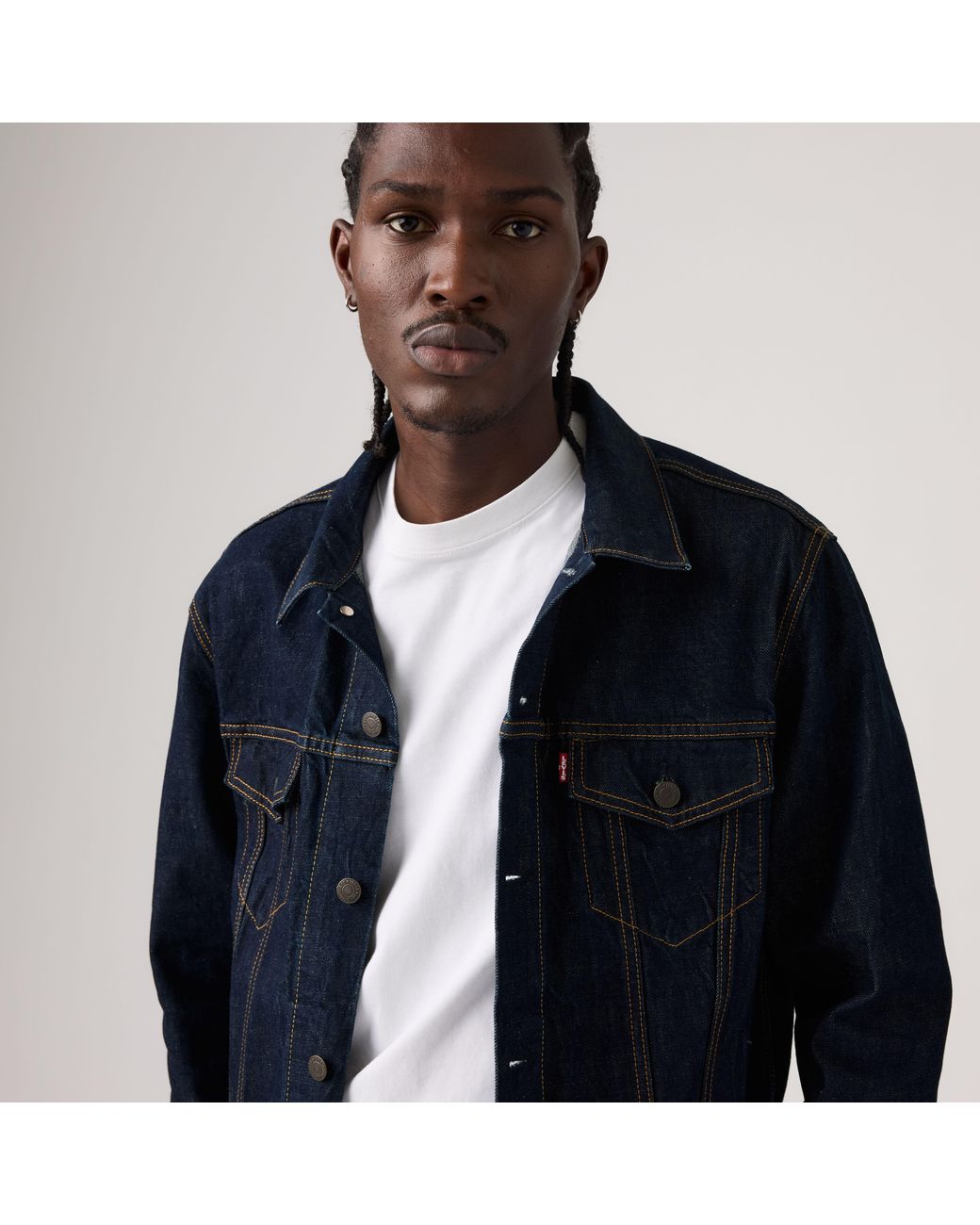 Levi's Blue Trucker Jacket for men