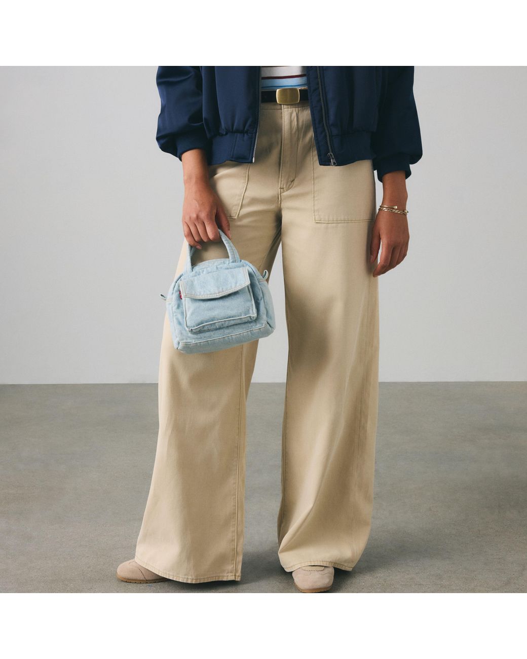 Levi's Blue Small Blake Handbag