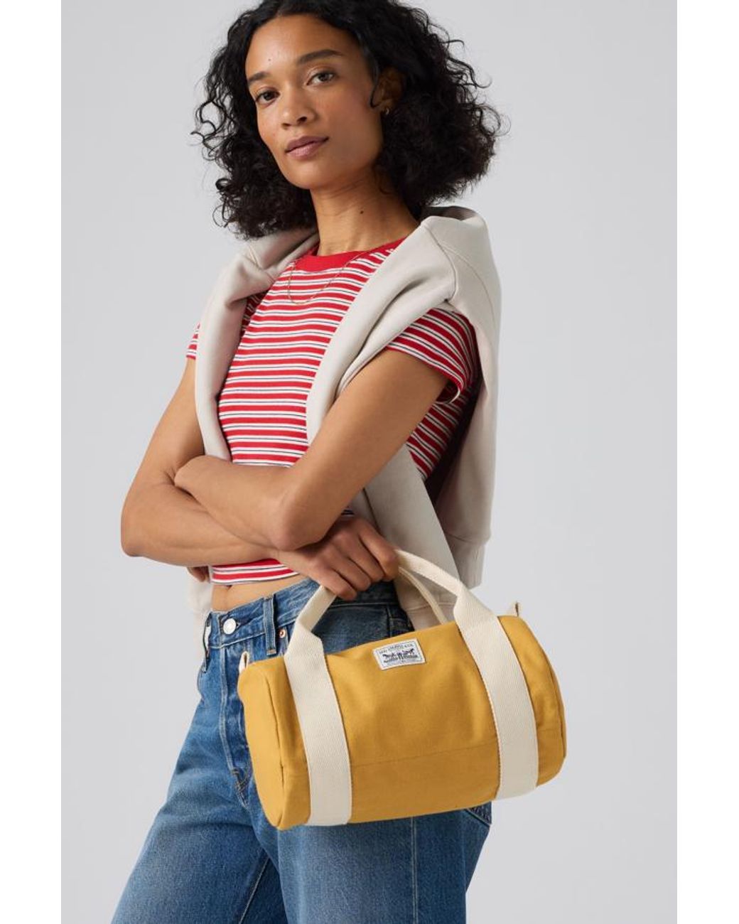 Levi's Multicolor Harley Small Barrel Bag
