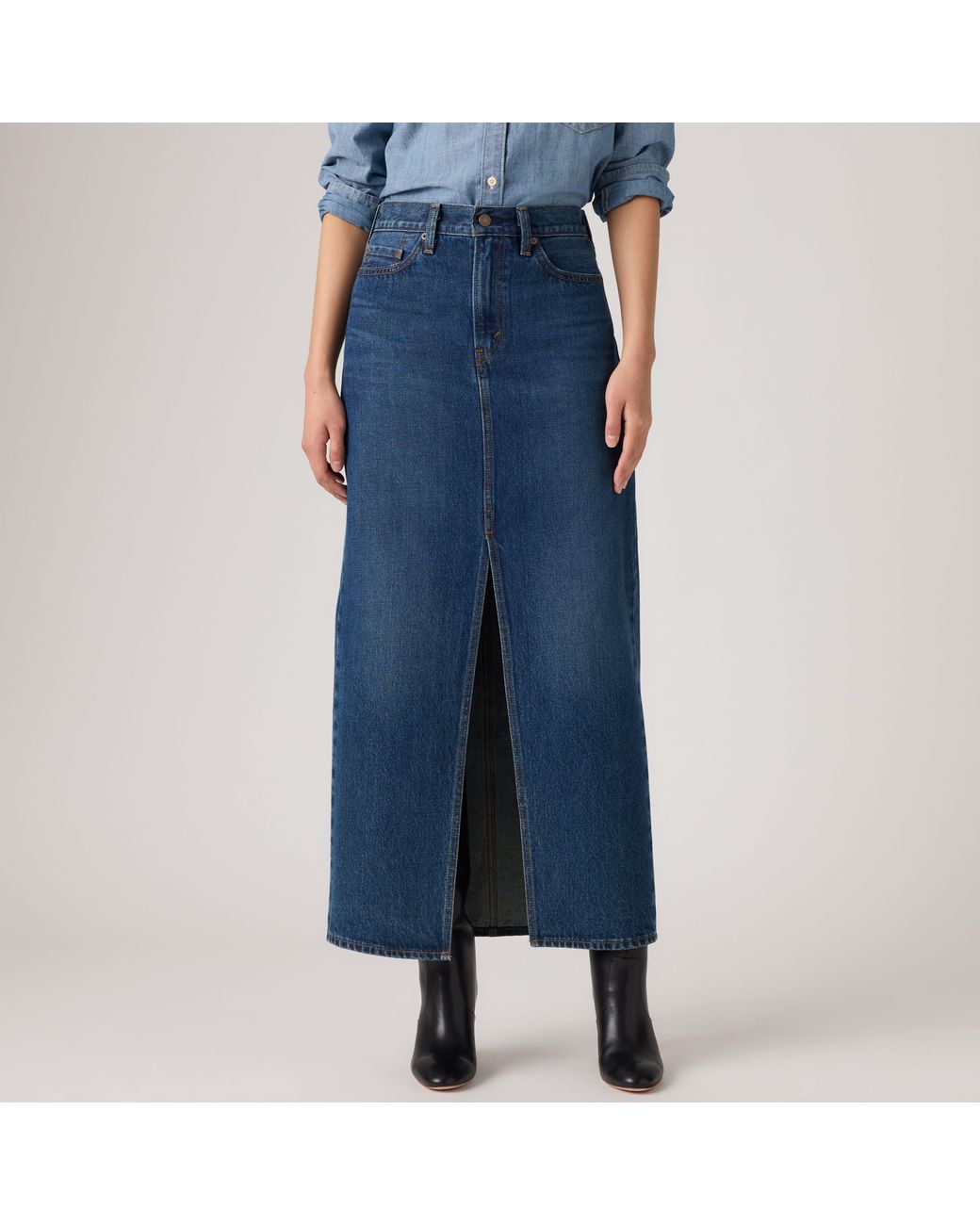 Levi's Column Rok in het Blue