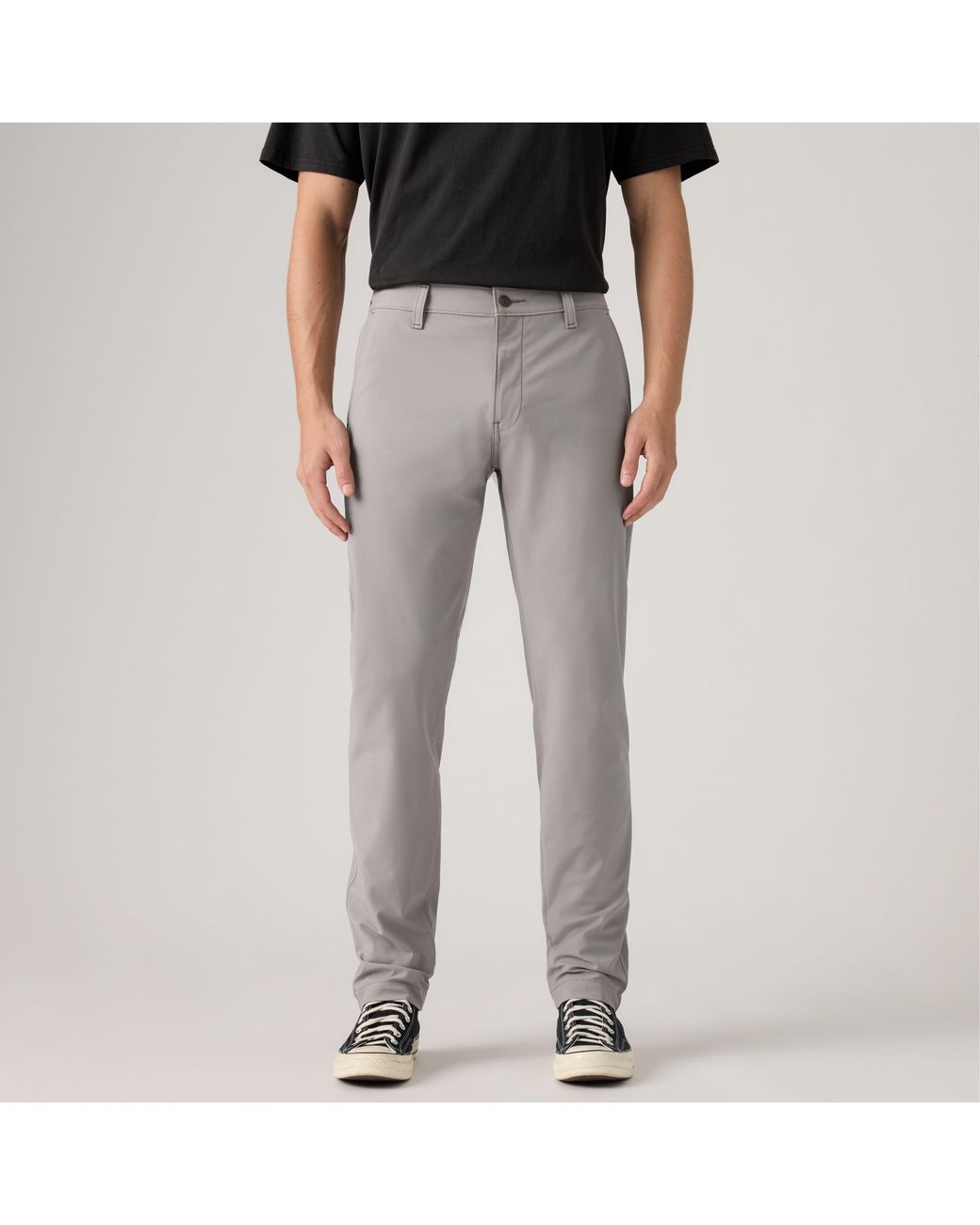 Levi's Black Xx Chino Standard Taper Tech for men