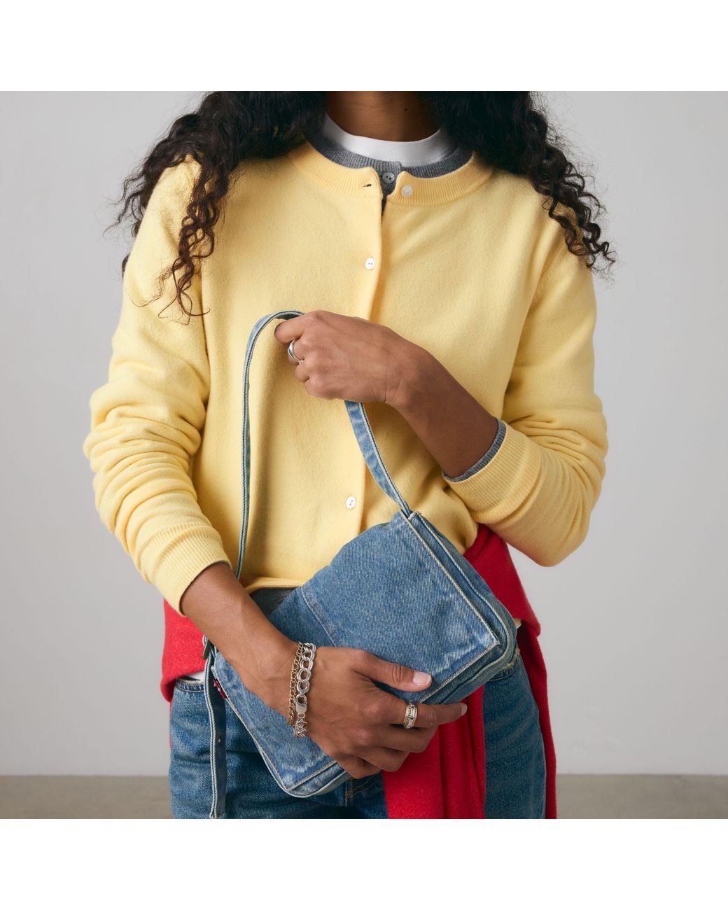 Bolso De Hombro Brannan Levi's de hombre de color Gray